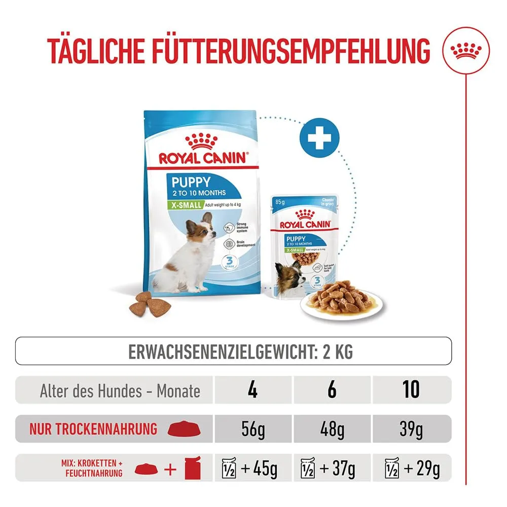 Royal Canin X-Small Puppy, 500 g - immagine 7
