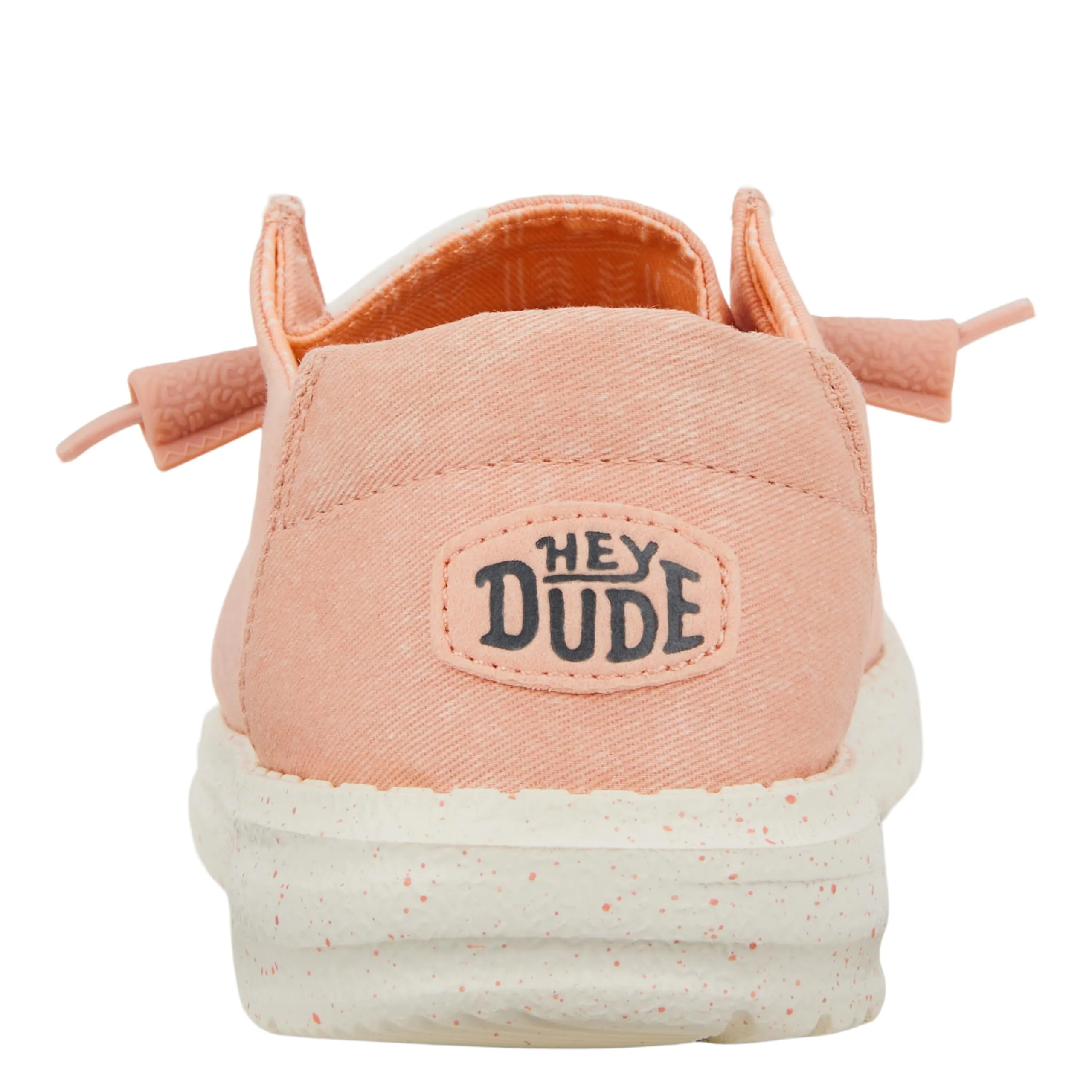 HEYDUDE Women's Wendy Stretch Canvas Casual Moccasins - Pink, 42 EU - immagine 3