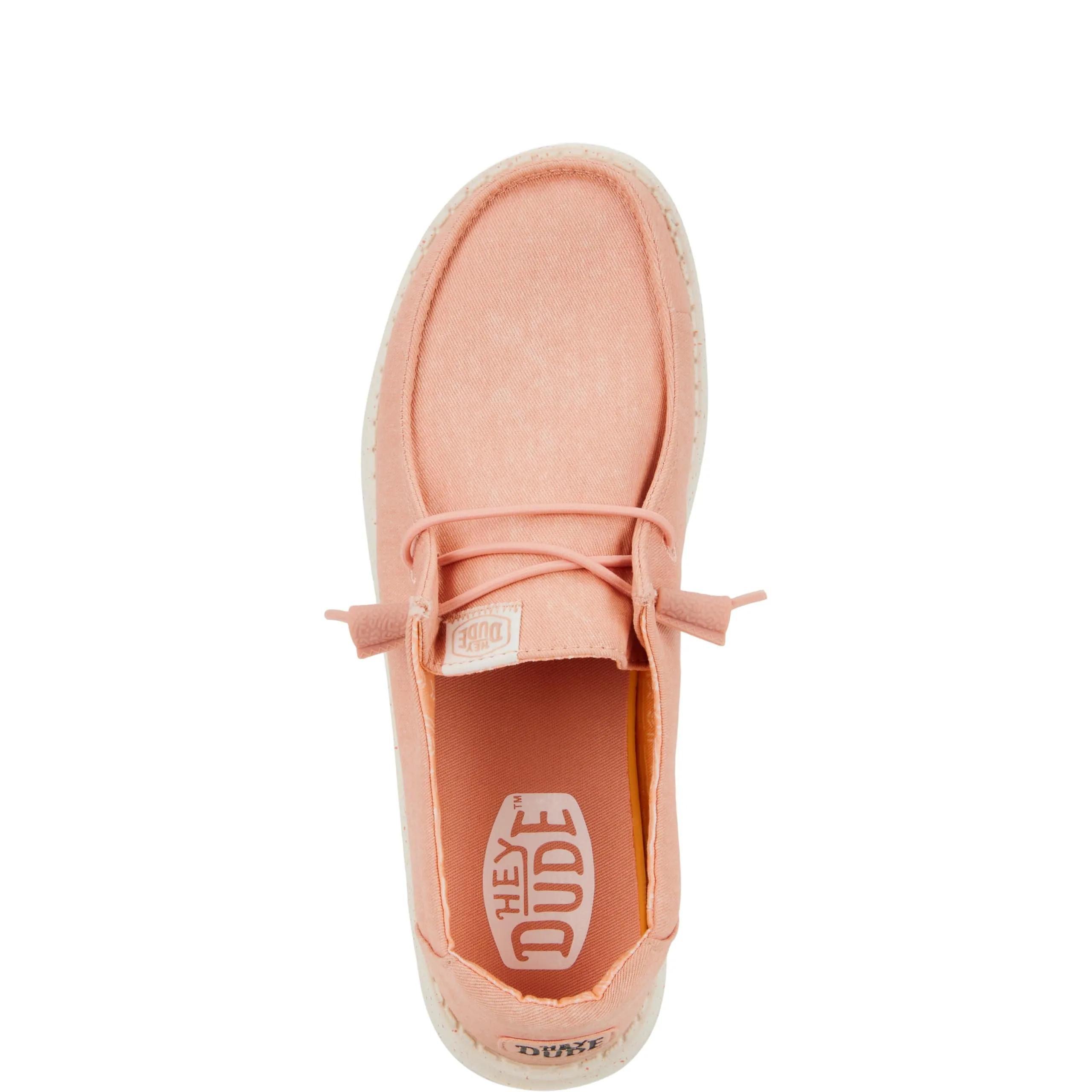 HEYDUDE Women's Wendy Stretch Canvas Casual Moccasins - Pink, 42 EU - immagine 5
