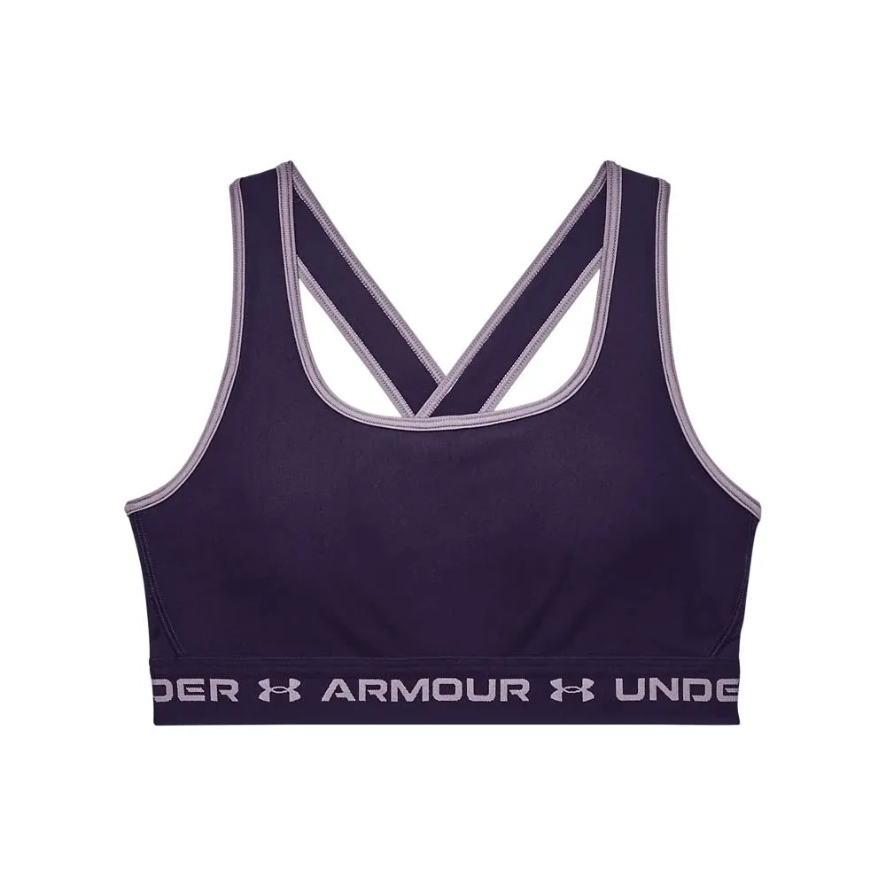 Under Armour Reggiseno Incrociato Isotope Donna, Purple Switch - immagine 5