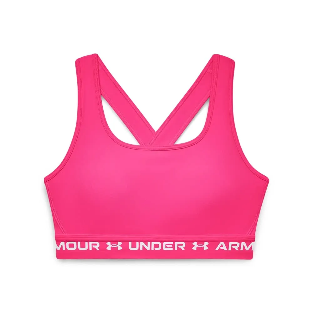 Under Armour Performance Polo a Maniche Corte da Uomo, Rosa/Bianco, S - immagine 2