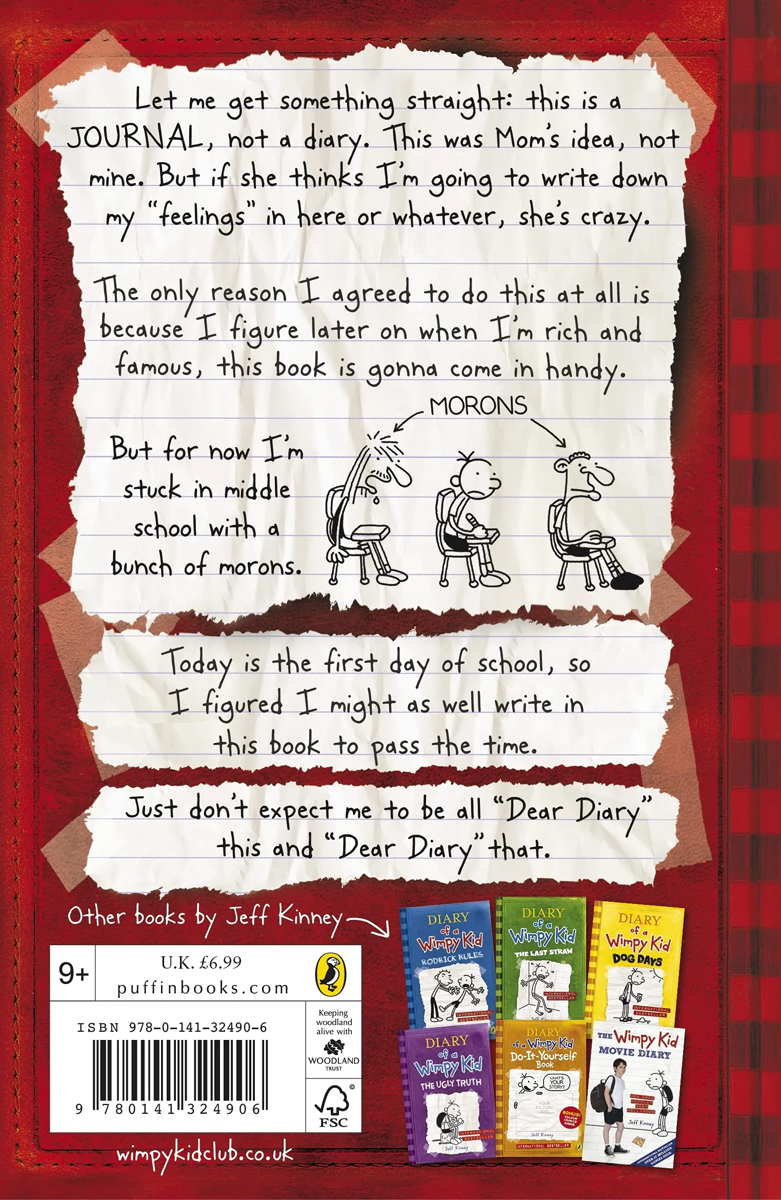 Diary of a Wimpy Kid (Book 1) - Puffin - immagine 2
