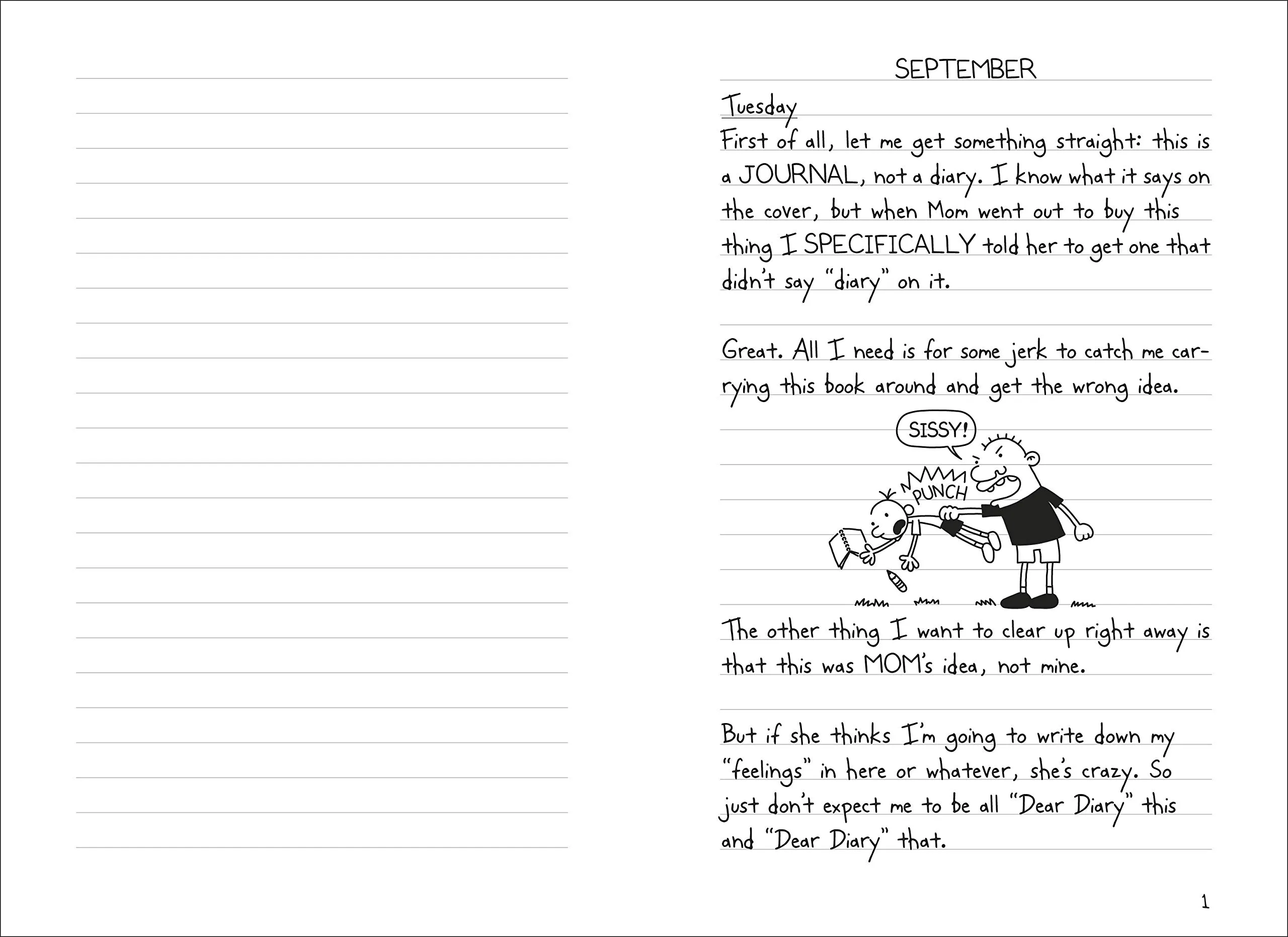 Diary of a Wimpy Kid (Book 1) - Puffin - immagine 3