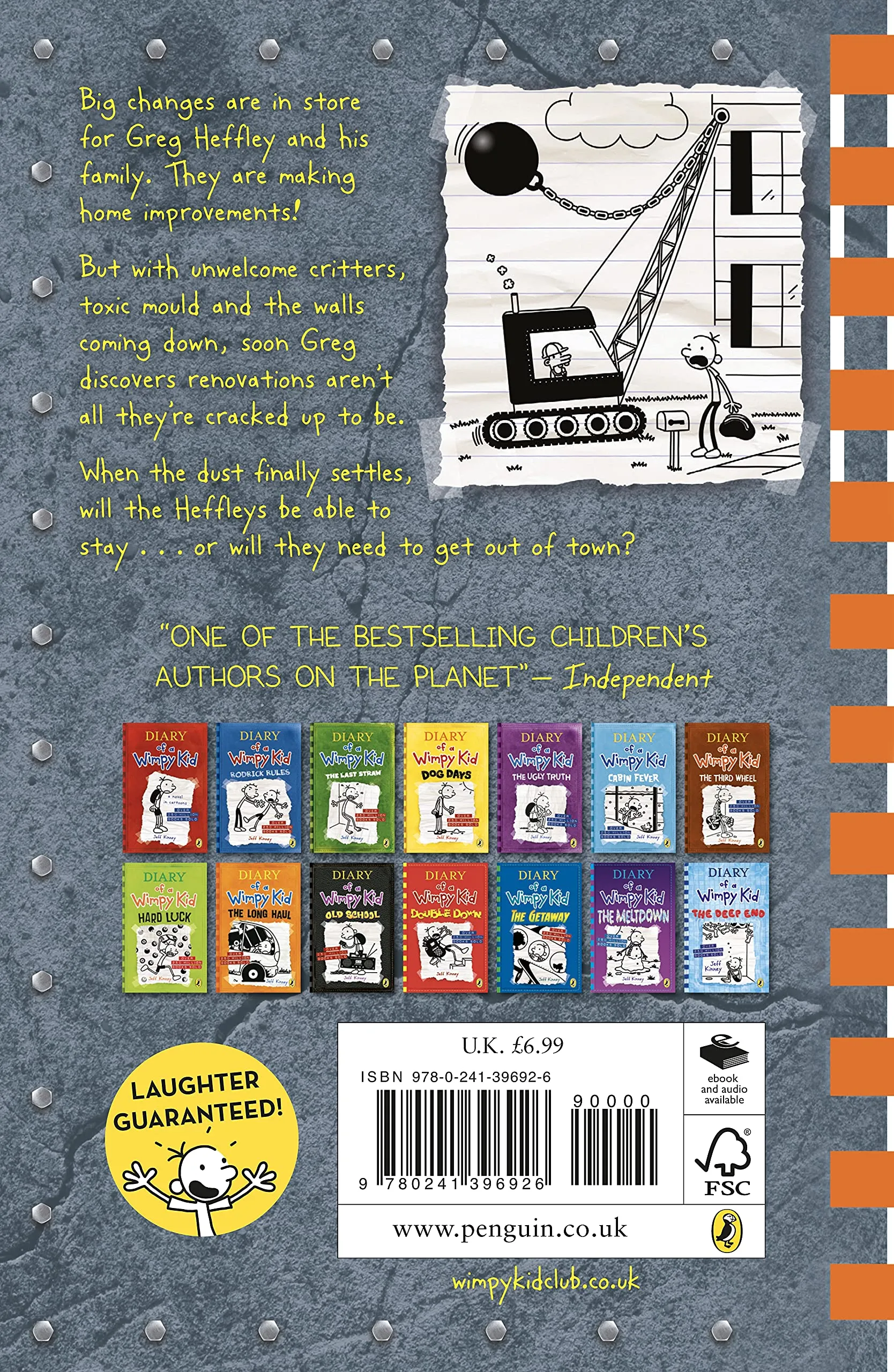 Diary of a Wimpy Kid: Wrecking Ball (Book 14) - immagine 2