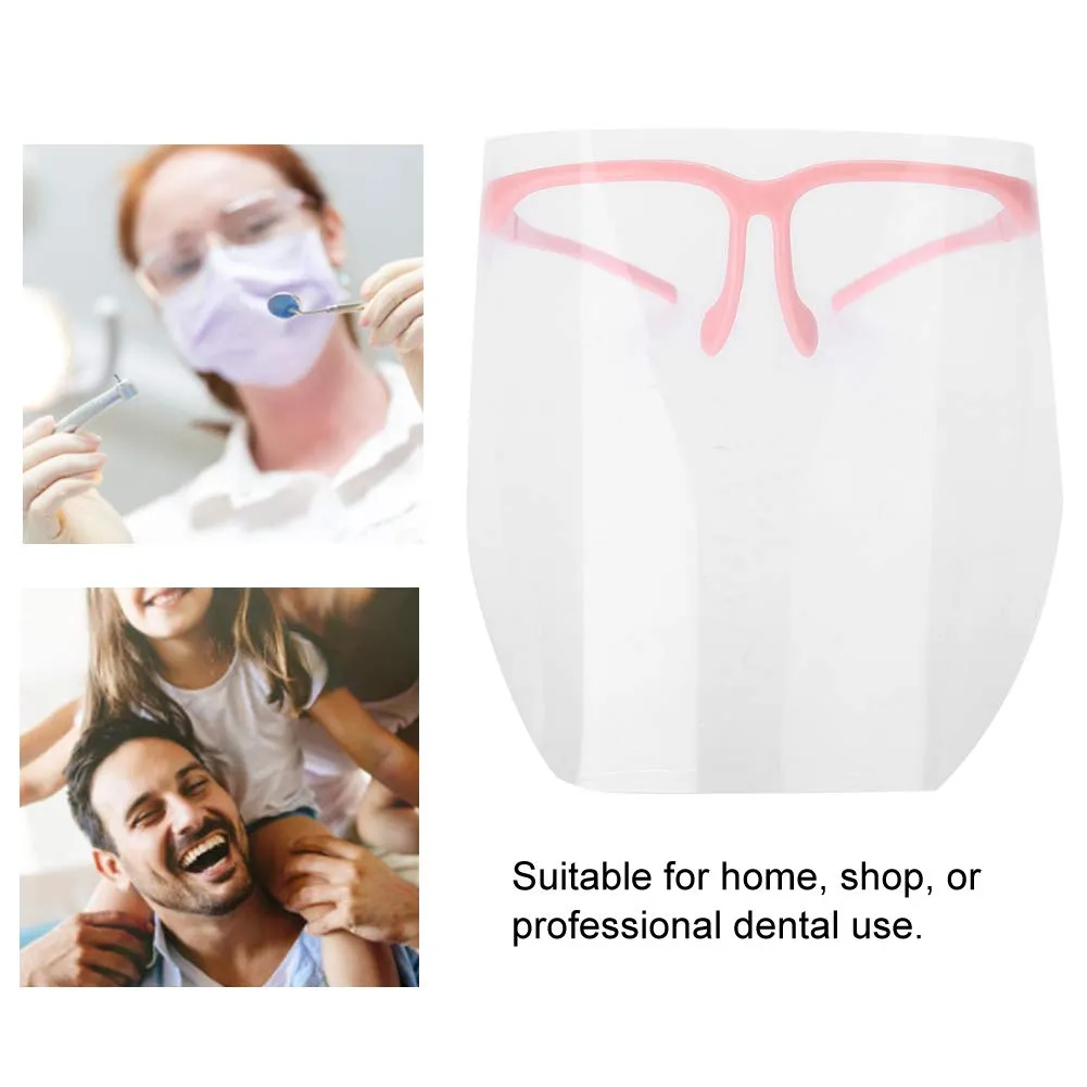 Cocoarm Visiera Protettiva Antiappannamento Regolabile, Kit 10 Pezzi - immagine 8
