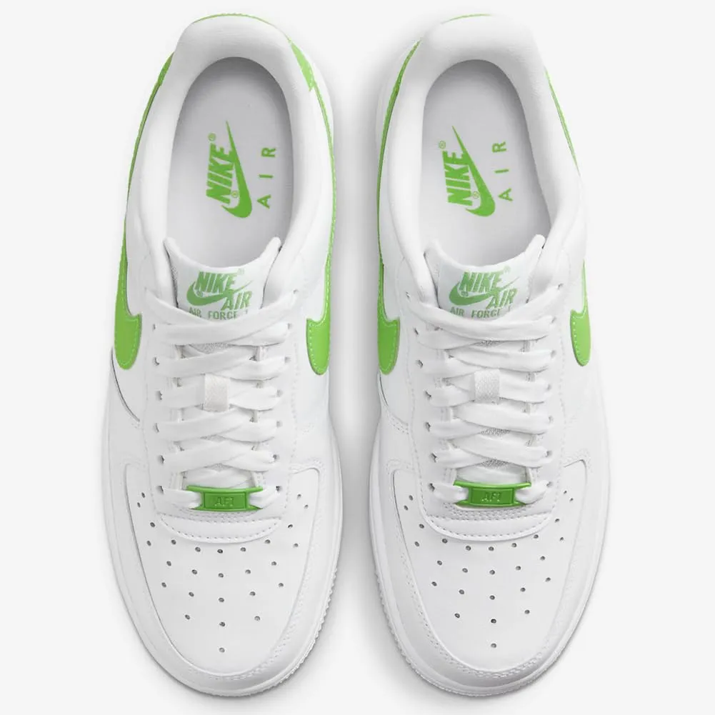 Nike Air Force 1 '07 Bianco/Verde Azione DD8959 100 - immagine 2