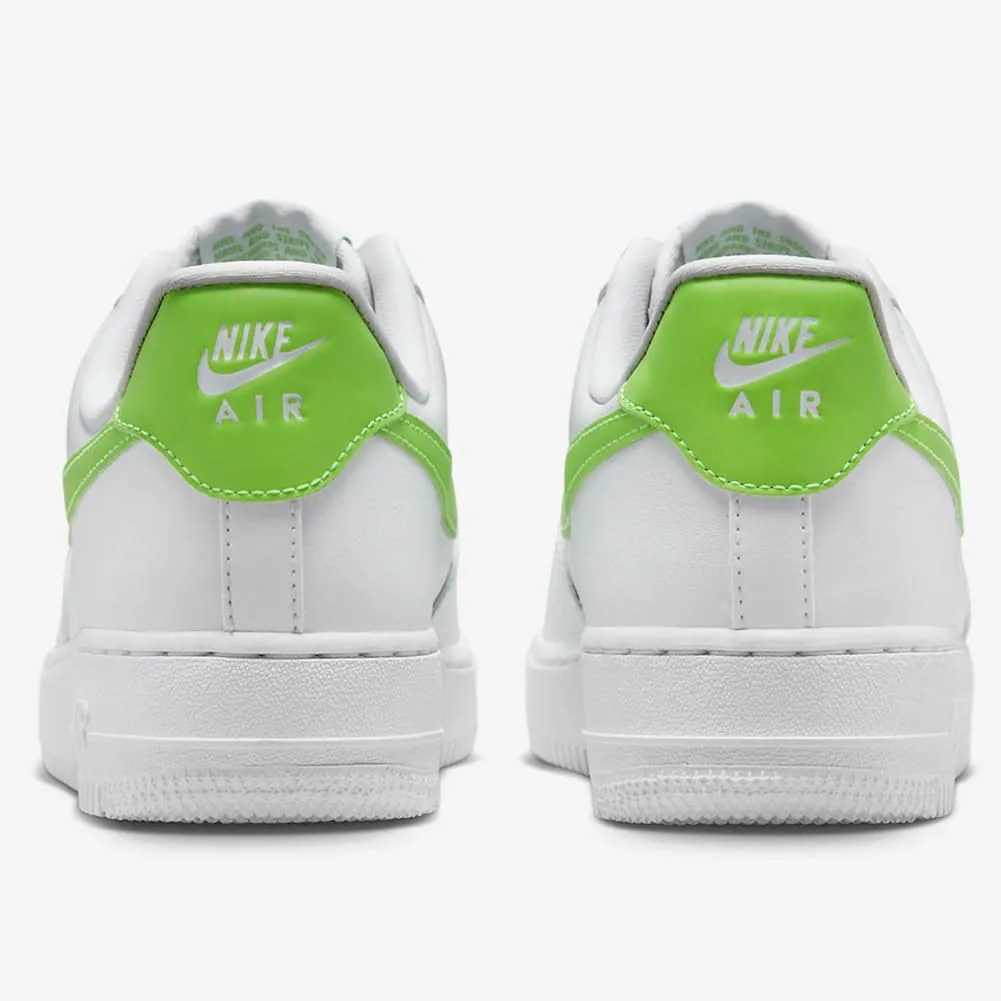 Nike Air Force 1 '07 Bianco/Verde Azione DD8959 100 - immagine 3