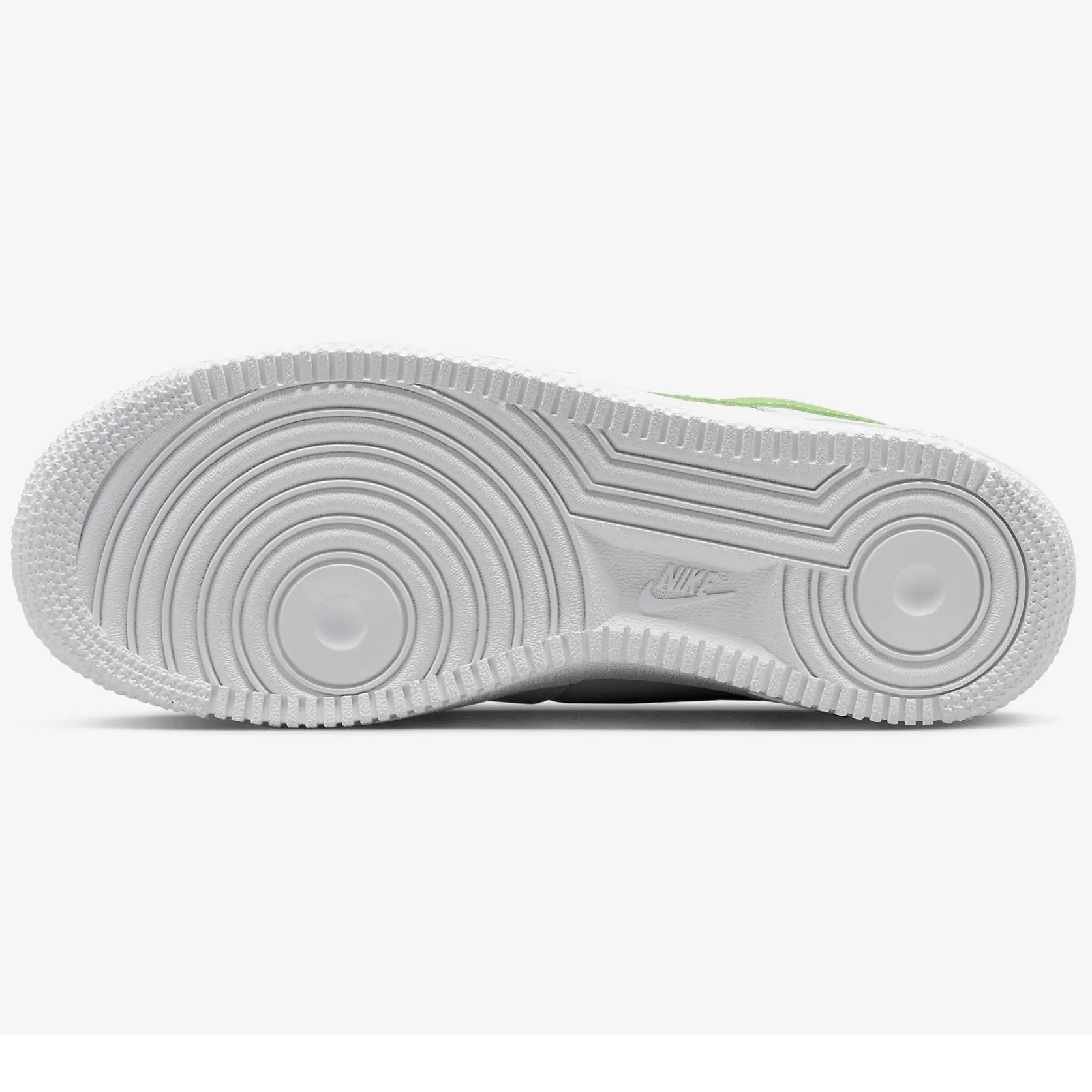 Nike Air Force 1 '07 Bianco/Verde Azione DD8959 100 - immagine 4