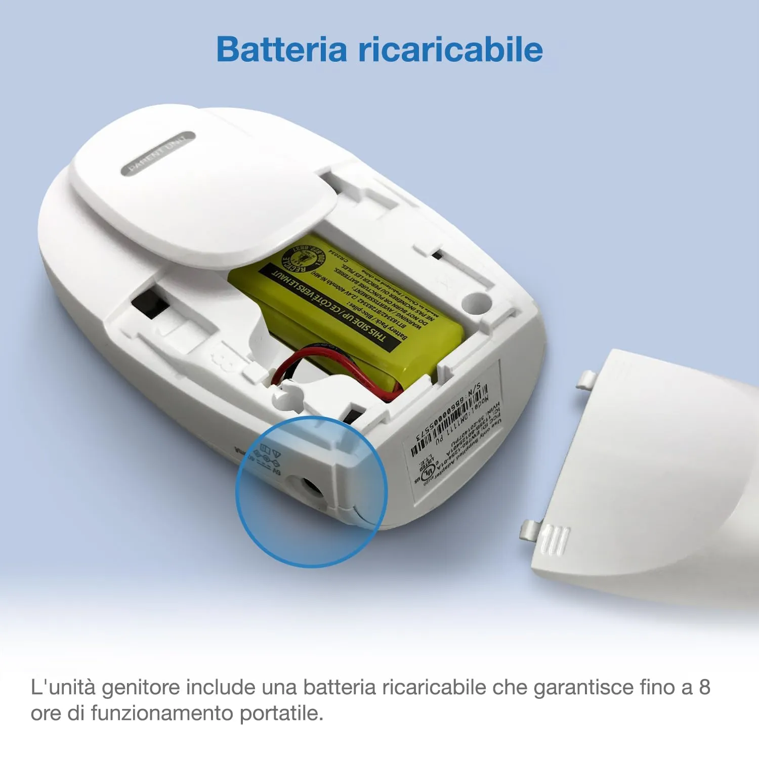 VTech BM1120 Monitor Audio per Bambini - immagine 9