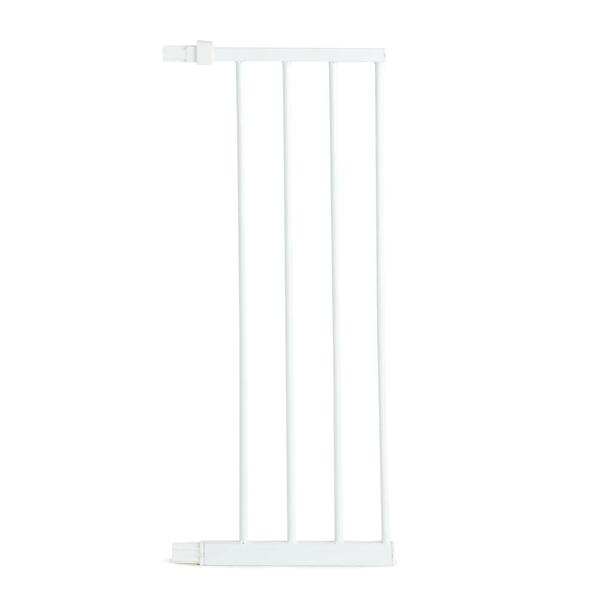Munchkin Lindam Prolunga Cancelletto a Pressione 28 cm - Bianco - immagine 2