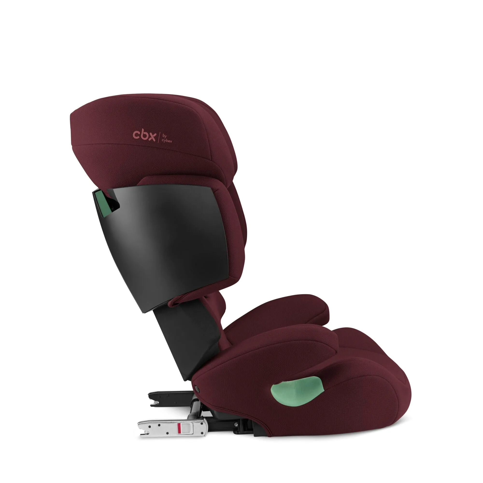 Cybex Solution X i-Fix Seggiolino Auto, 3-12 Anni (100-150 cm, 15-50 kg), Rumba Red - immagine 4