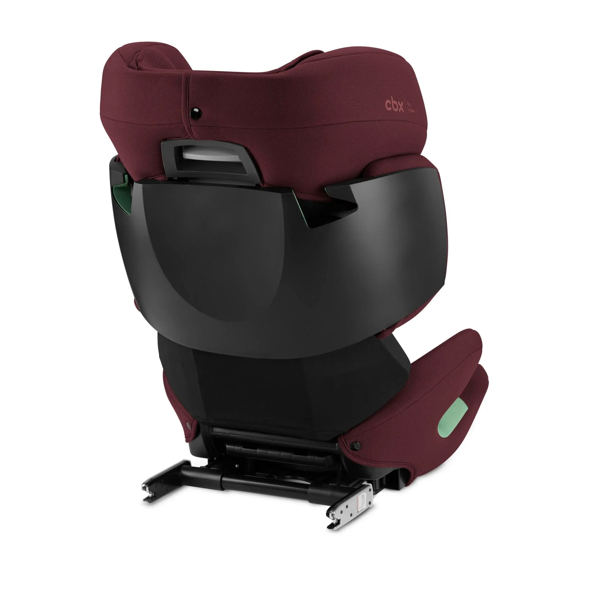 Cybex Solution X i-Fix Seggiolino Auto, 3-12 Anni (100-150 cm, 15-50 kg), Rumba Red - immagine 6
