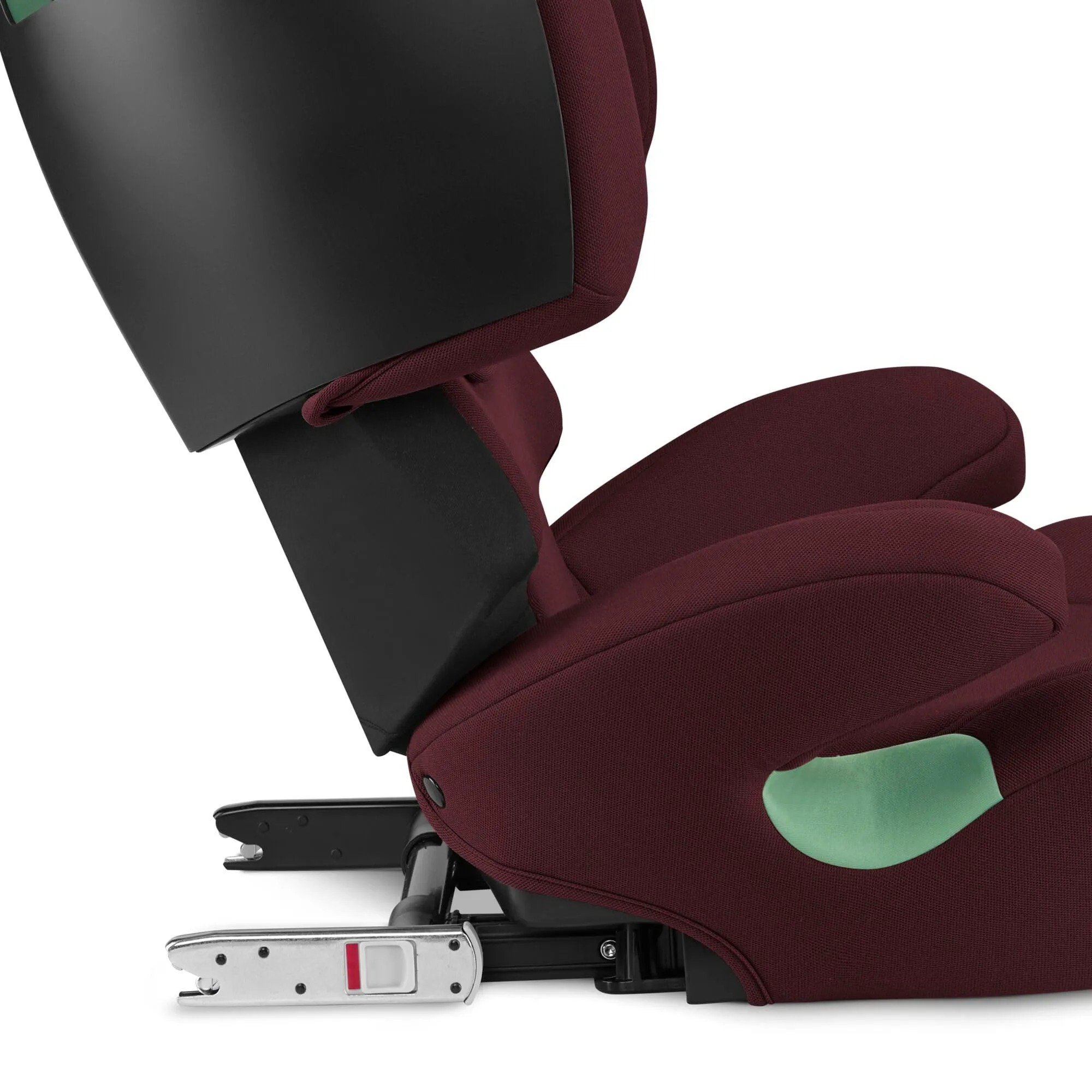 Cybex Solution X i-Fix Seggiolino Auto, 3-12 Anni (100-150 cm, 15-50 kg), Rumba Red - immagine 7
