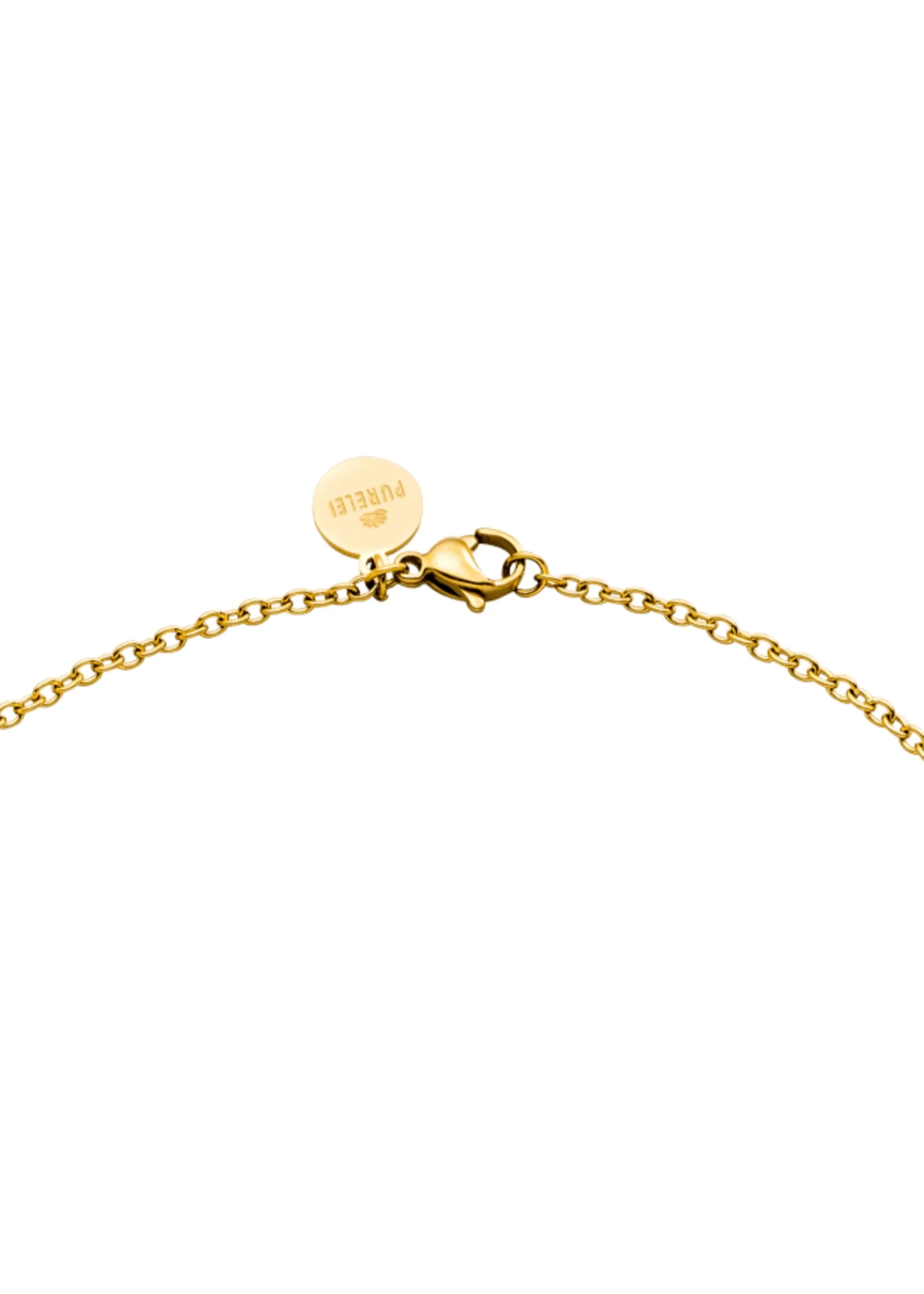 Purelei Bloom Necklace, Oro, Acciaio Inossidabile, 40-45 cm - immagine 2