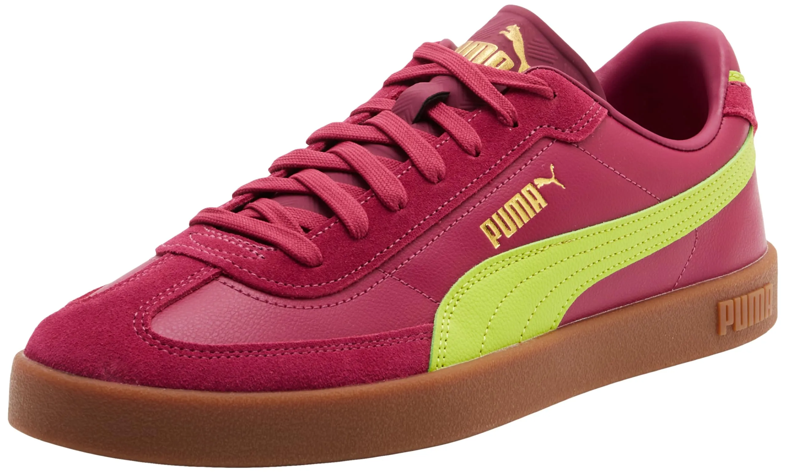 Puma Sneaker Club II Era Donna, Berry Lime Smash, 37 EU - immagine 1