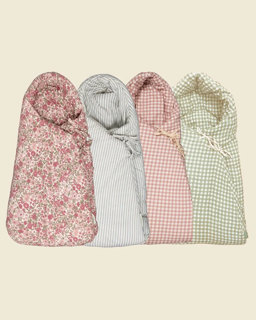 molis&co Sacco Passeggino Invernale TOG 6.5 Universale 100% Cotone - Blue Stripes - immagine 8
