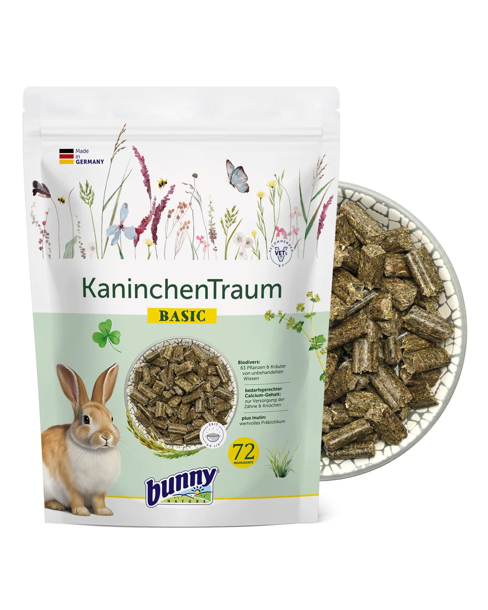 Bunny Nature KaninchenTraum Basic 1.5 kg - immagine 1