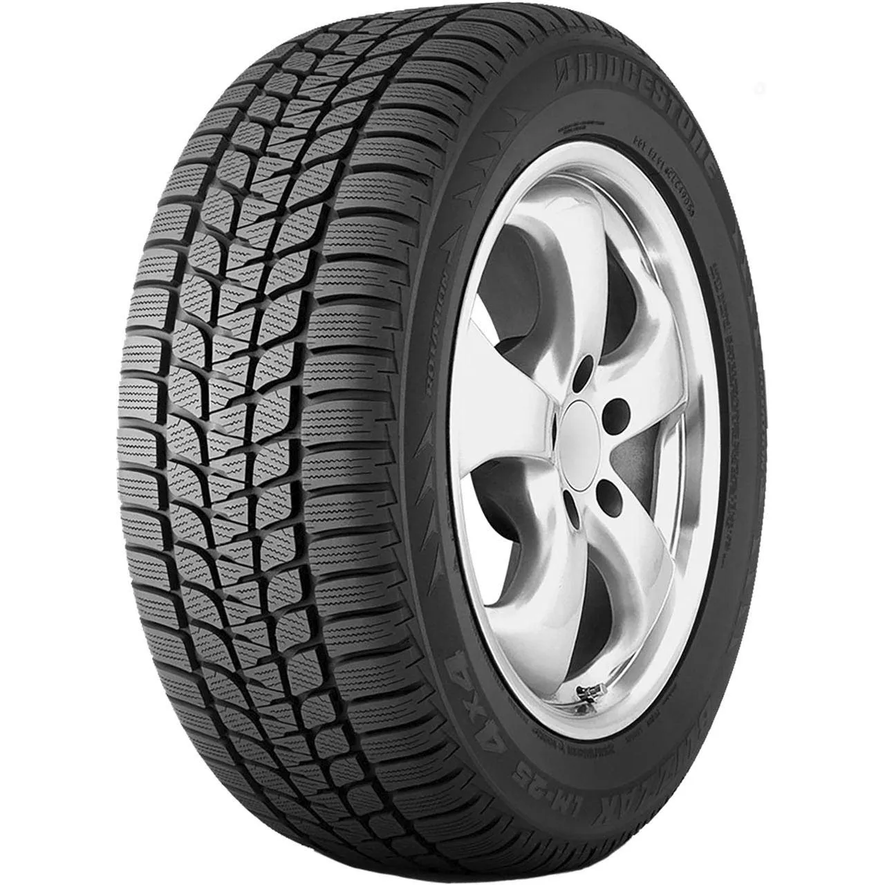 Bridgestone Blizzak LM25 255/40 R18 95V Winter Tyre - immagine 1
