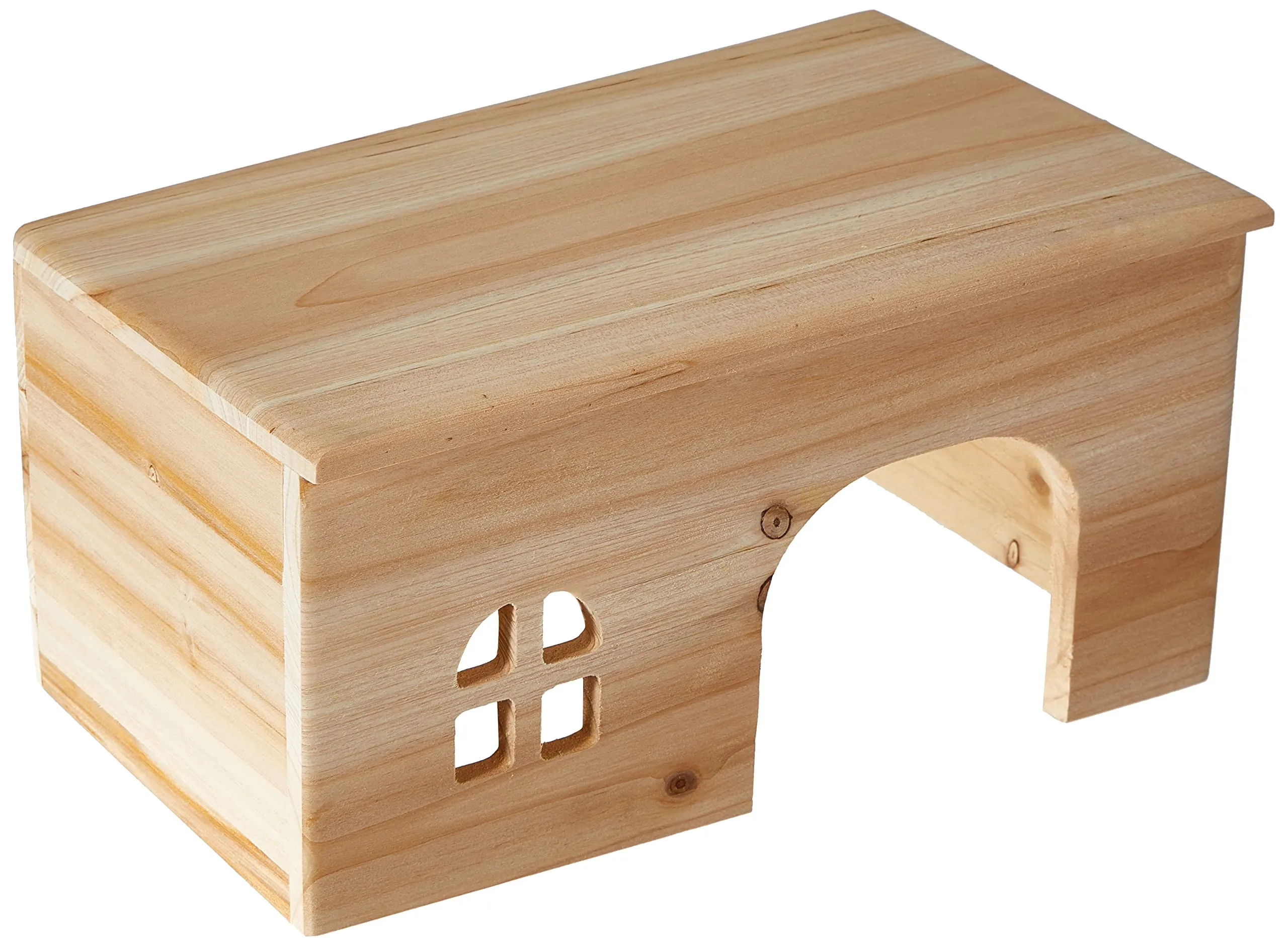 TRIXIE Casetta di legno per cavie, 28 x 16 x 18 cm - immagine 1