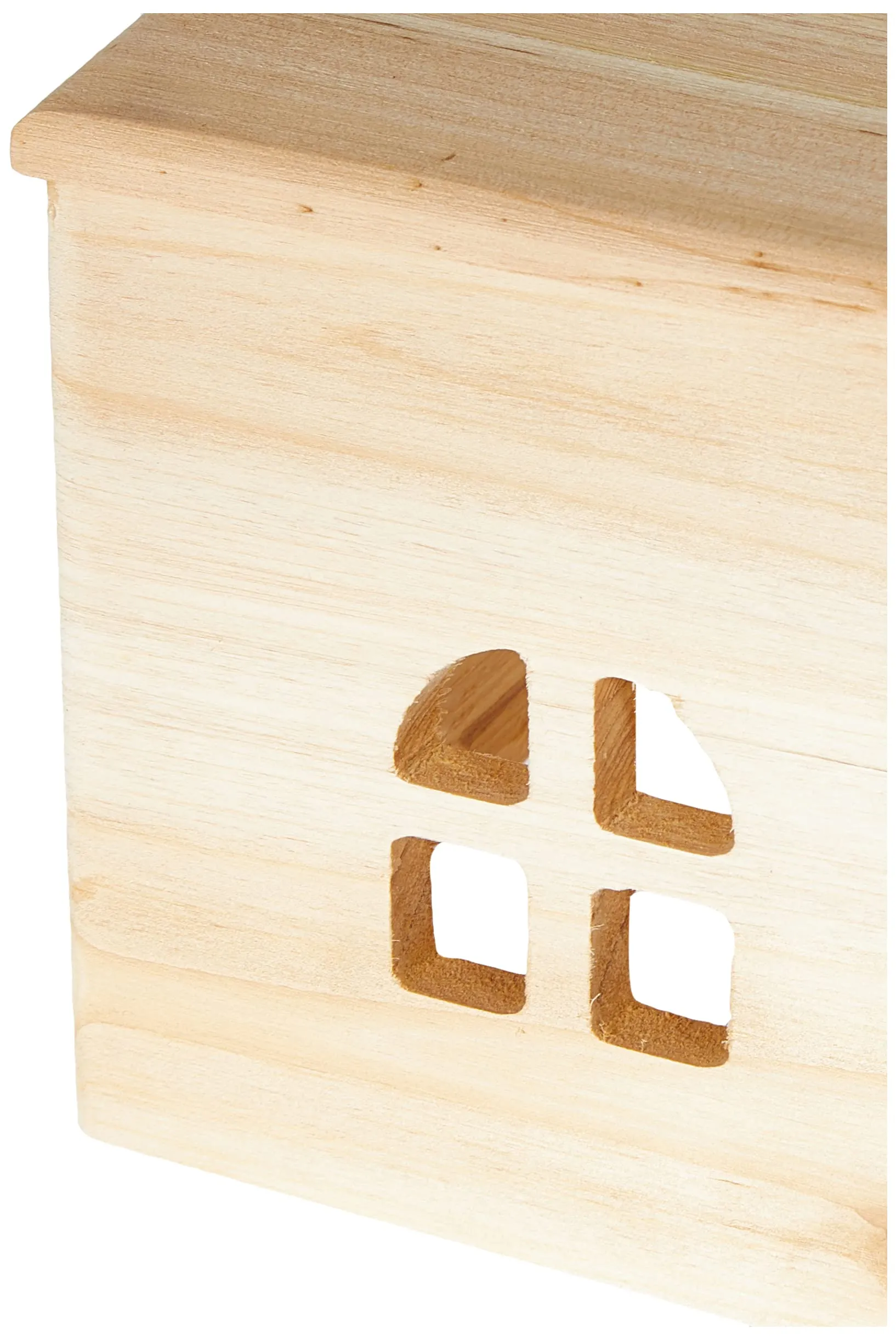 TRIXIE Casetta di legno per cavie, 28 x 16 x 18 cm - immagine 3