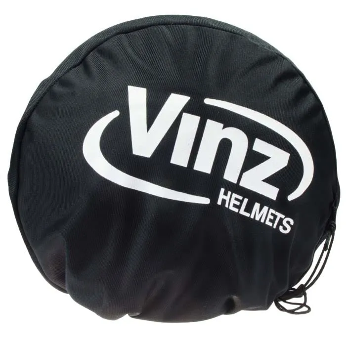 Vinz Santos Casco Modulare Moto & Scooter, Doppia Visiera, ECE 22.06, Pinlock Ready, Nero, XL - immagine 9