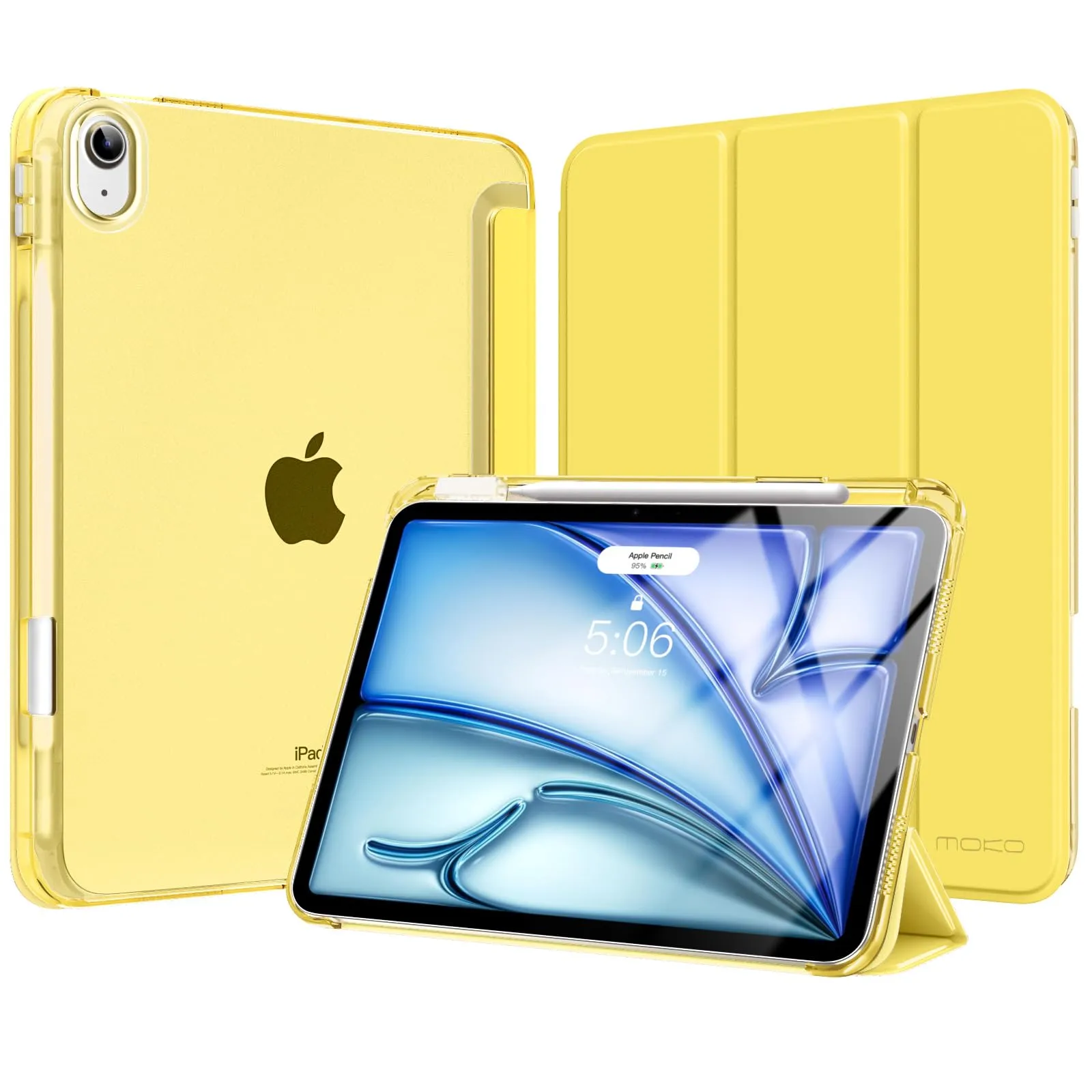 MoKo Cover per iPad Air 11 Pollici (M4/M3/M2) con Portapenna - immagine 1
