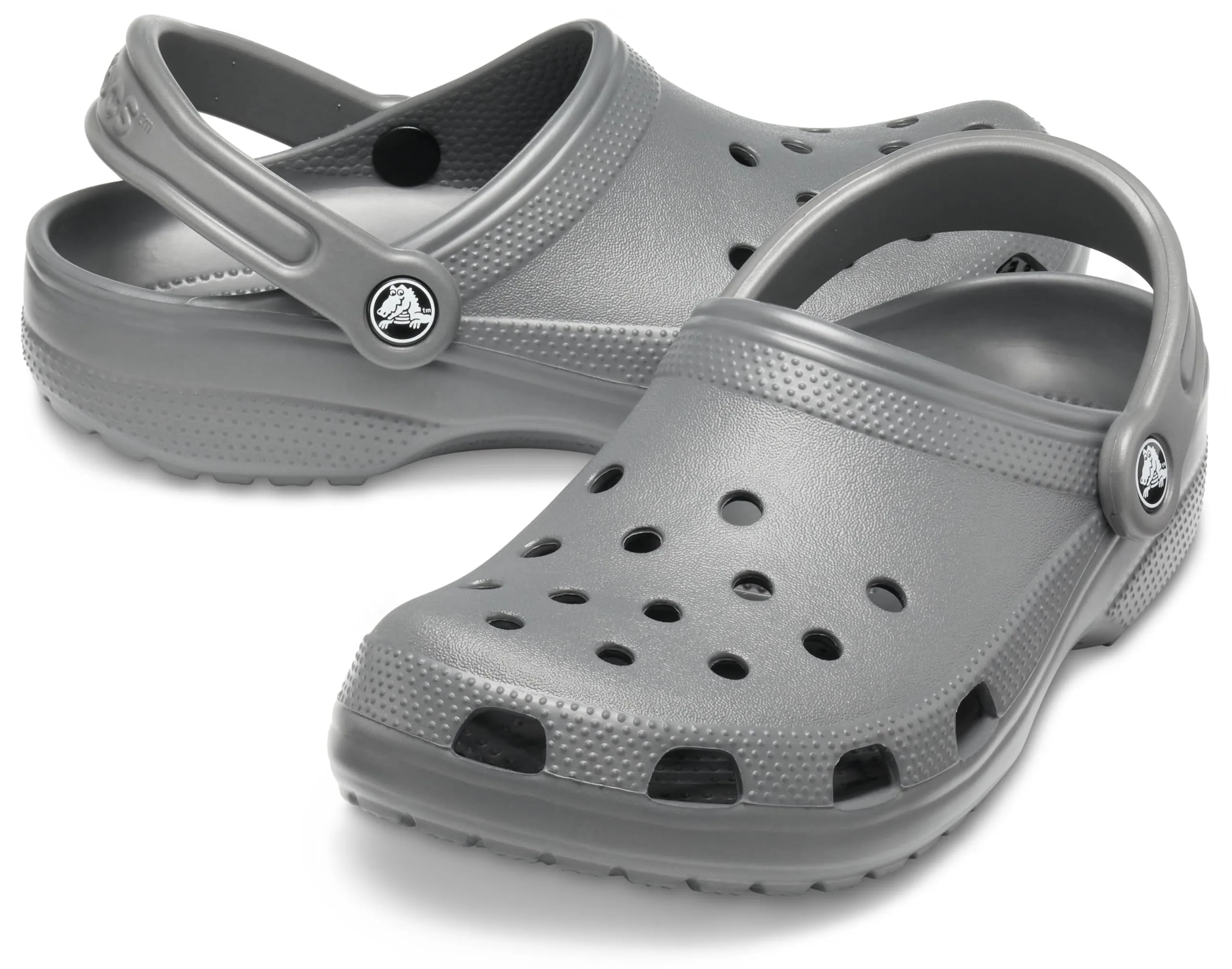 Crocs Classic Clog Unisex, Slate Grey, 50-51 EU - immagine 7
