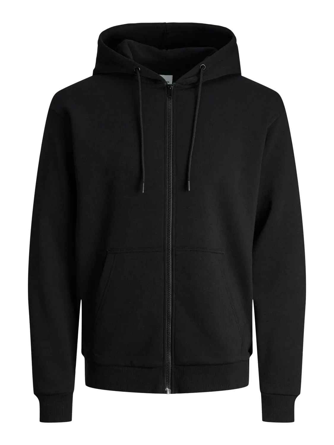 Jack & Jones Felpa con Cappuccio e Zip Nera XXL - immagine 4