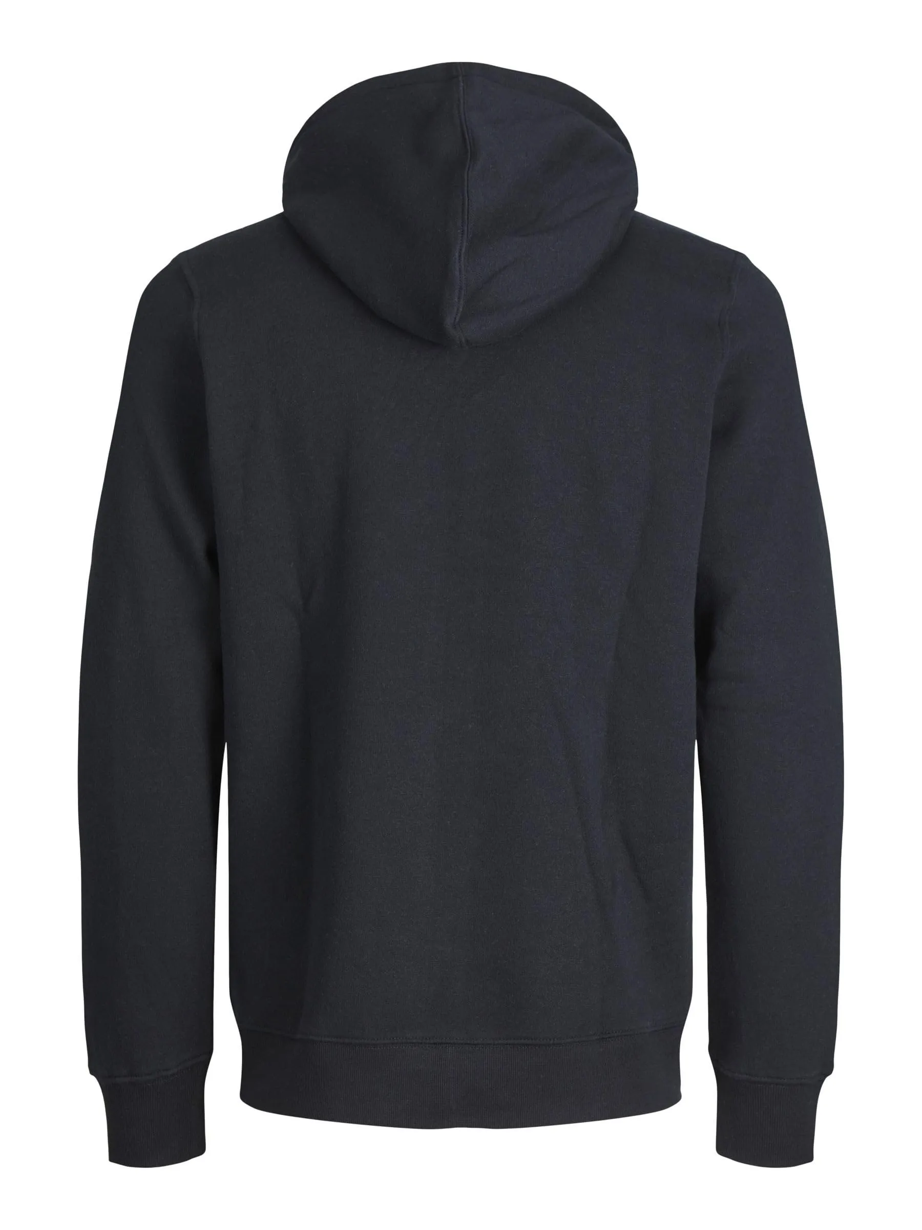 Jack & Jones Felpa con Cappuccio e Zip Nera XXL - immagine 5