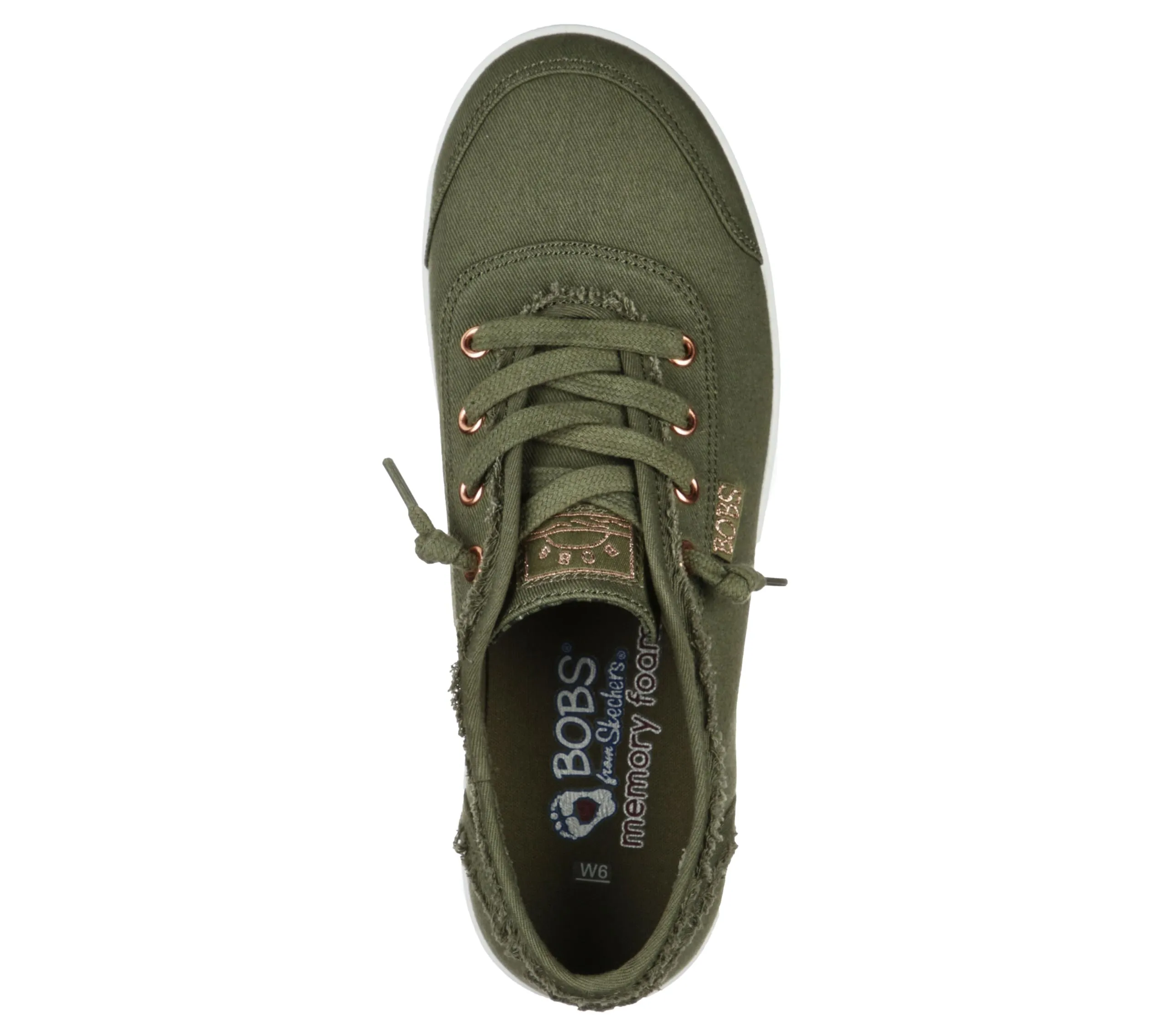 Skechers Bobs B Cute Scarpe da Ginnastica Donna Verde Oliva 36.5 EU - immagine 3