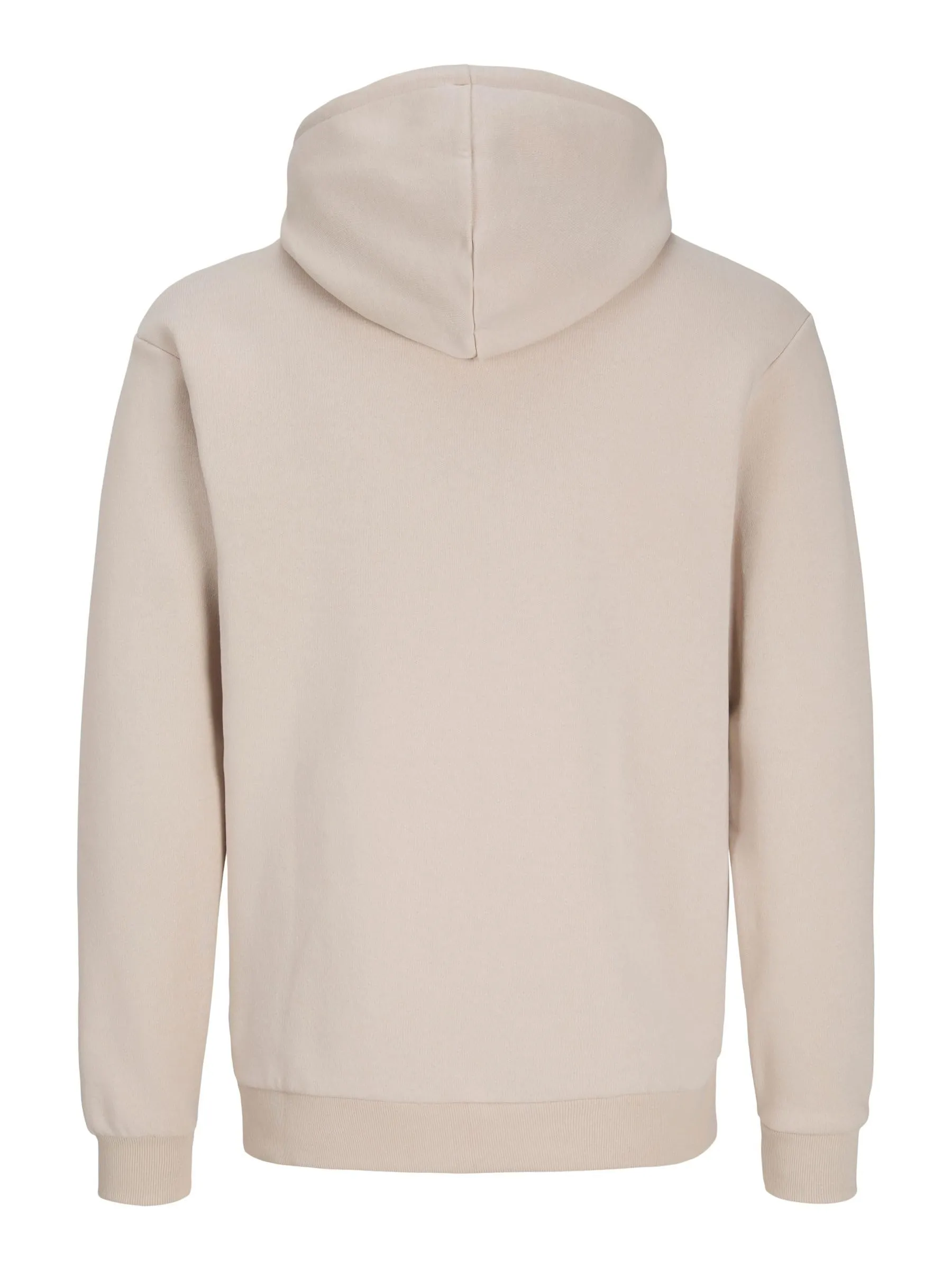 Jack & Jones Felpa con Cappuccio e Zip Grigio XL - immagine 7