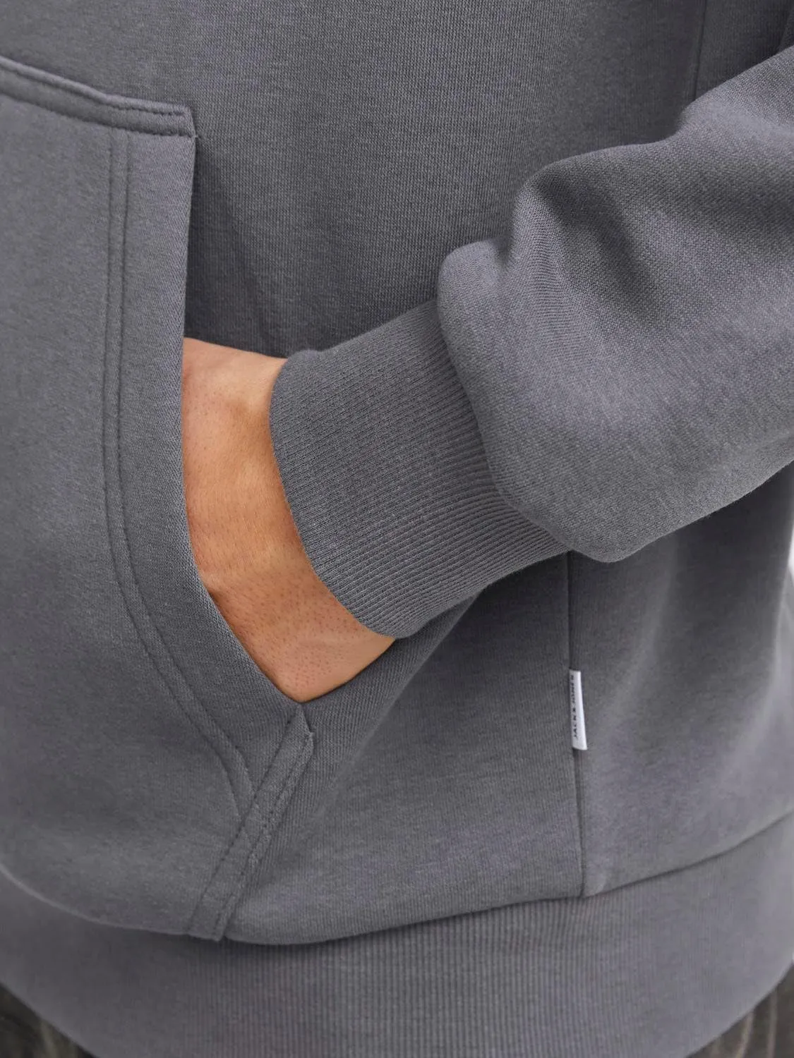 Jack & Jones JJEBradley Felpa con Cappuccio con Zip Westhill, XS - immagine 4