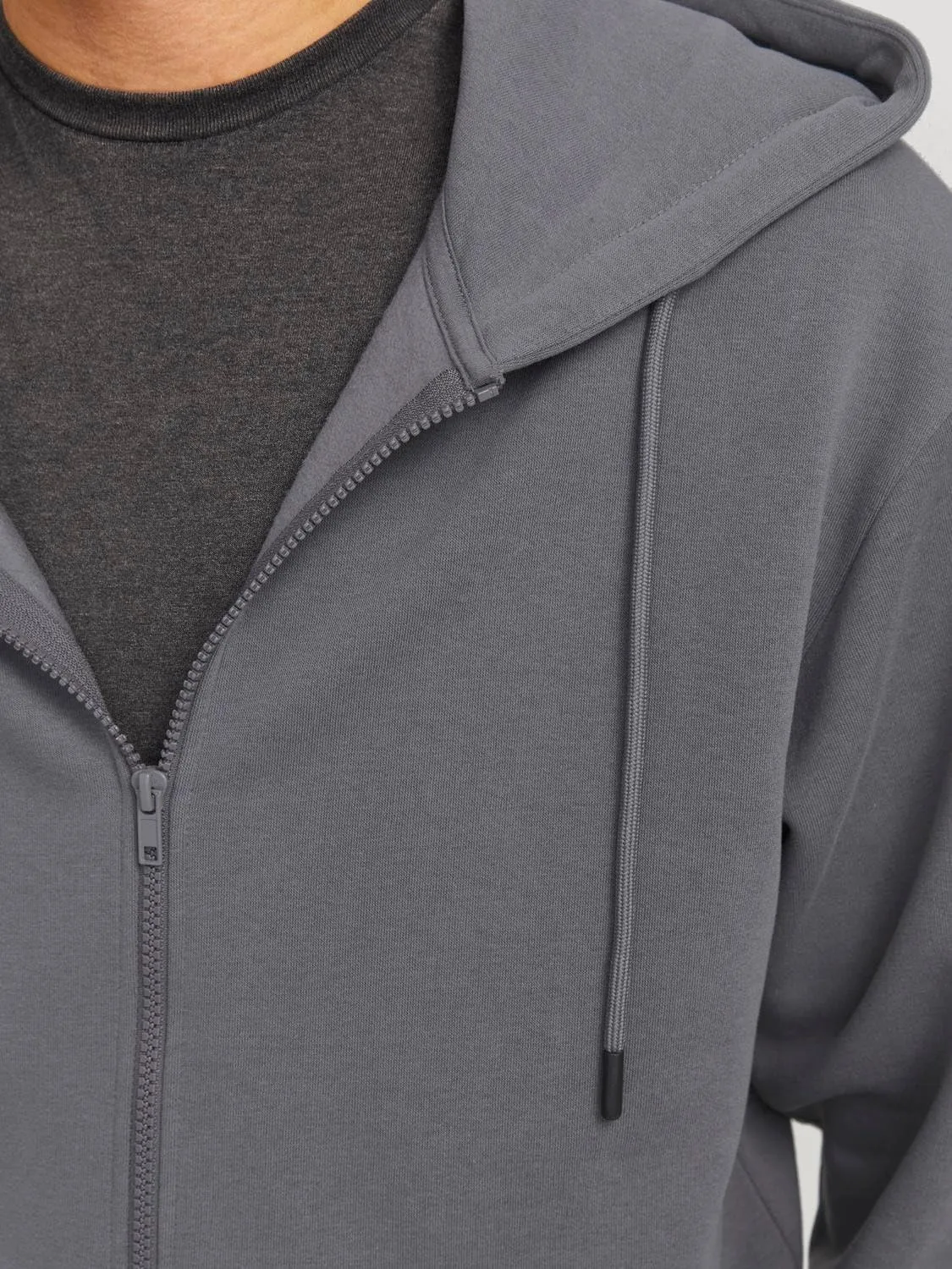 Jack & Jones JJEBradley Felpa con Cappuccio con Zip Westhill, XS - immagine 5