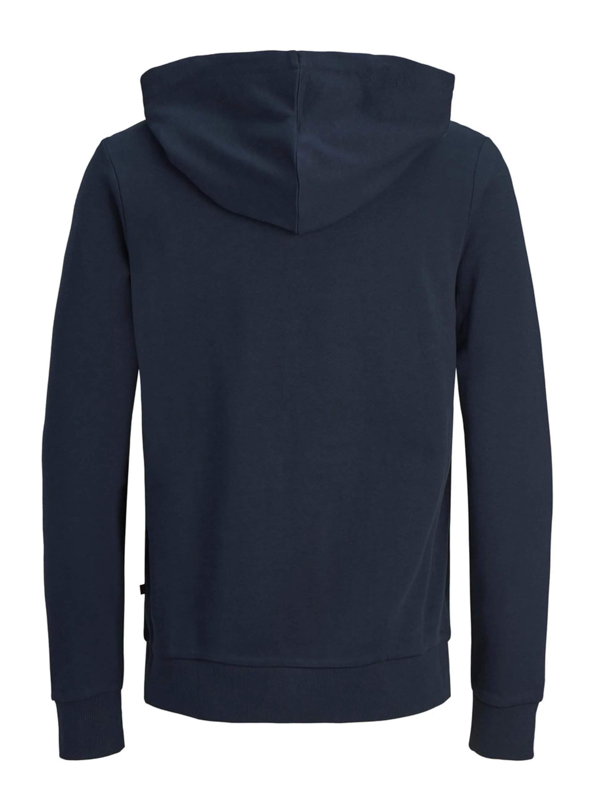 JACK & JONES Jjeholmen Felpa da Uomo con Cappuccio e Zip, L - immagine 7