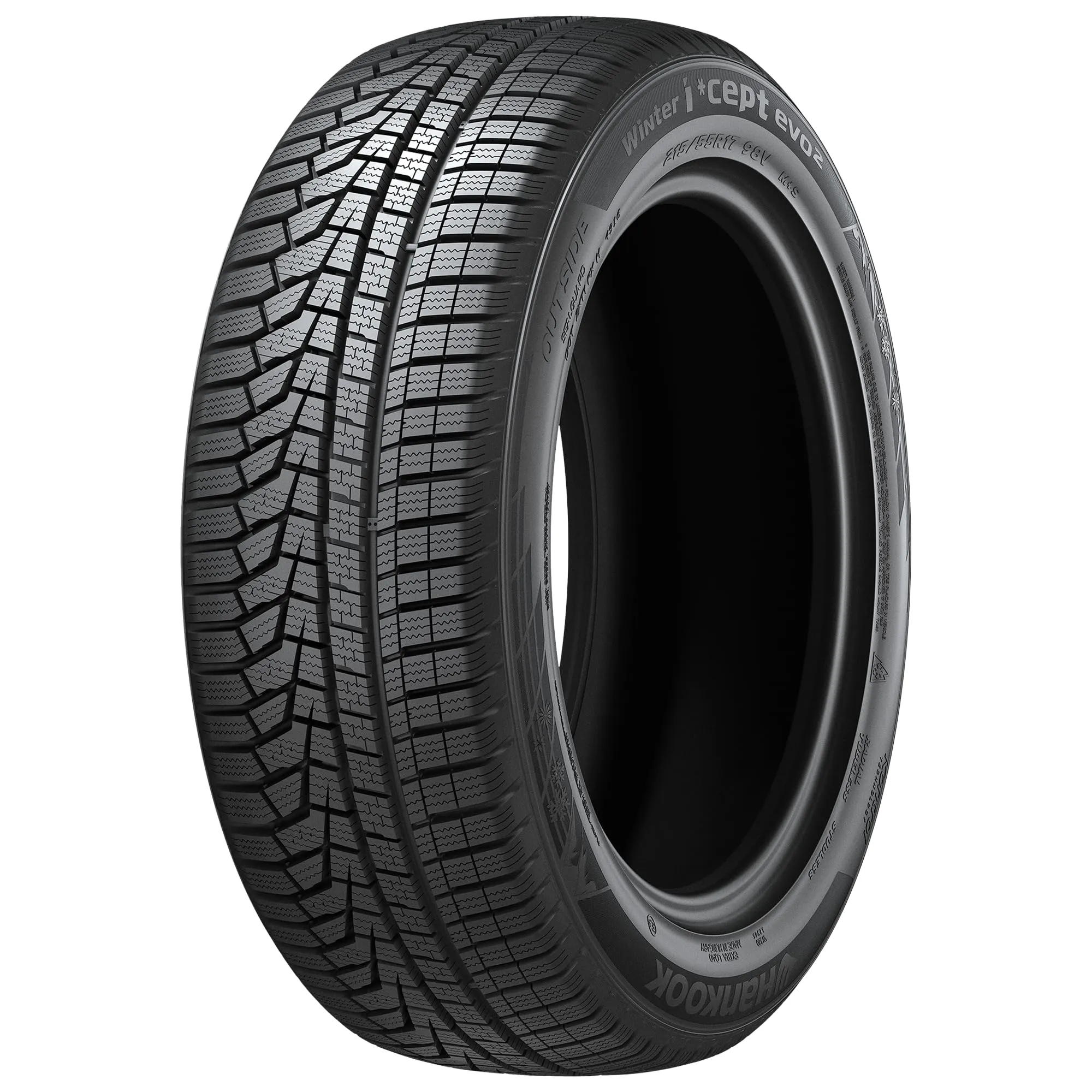 Hankook Icept Evo2 W320 195/55 R16 91V Winter Tyres - immagine 1