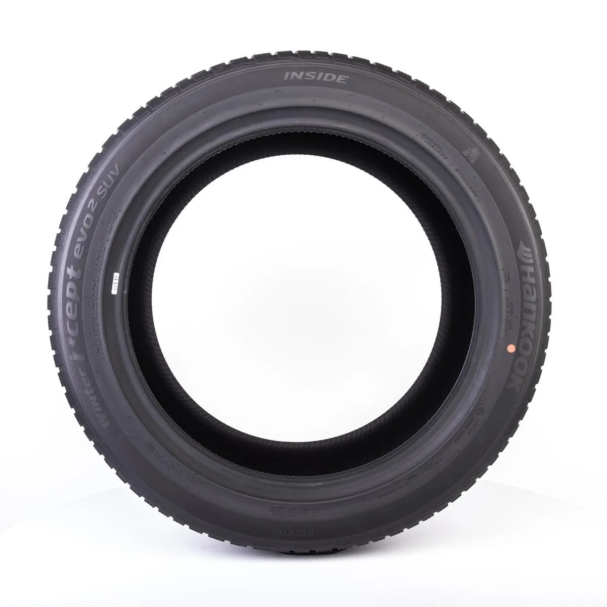 Hankook Winter i*cept evo2 W320 205/55R17 91H Winter Tire - immagine 5