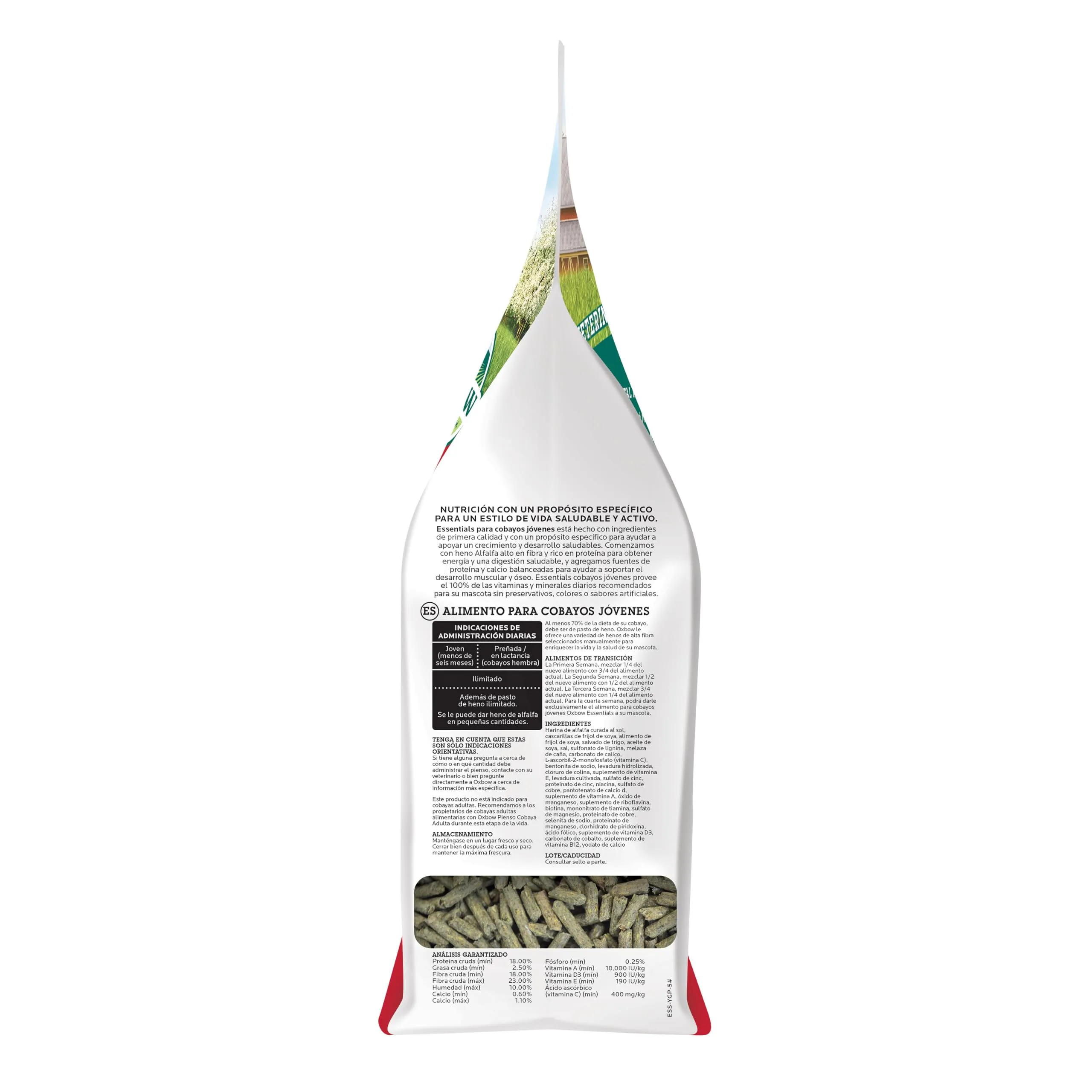 Oxbow Mangime per cavia giovane - 2250 g - immagine 11