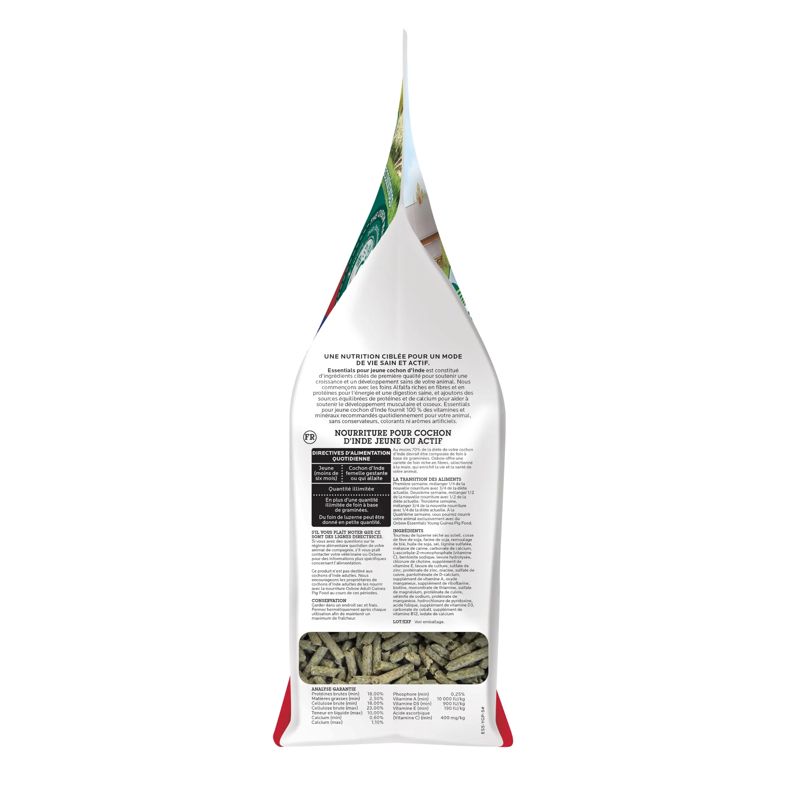 Oxbow Mangime per cavia giovane - 2250 g - immagine 12