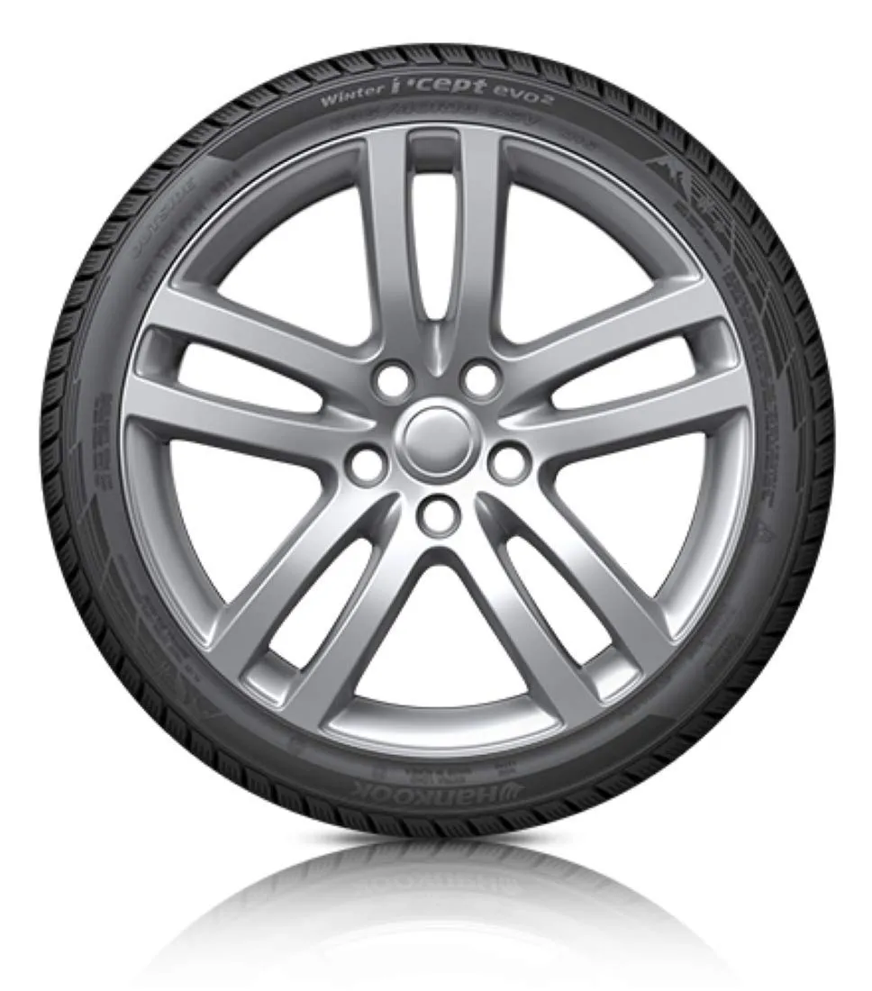 Hankook Winter i*cept evo2 W320 M+S 225/45R18 91H - immagine 7