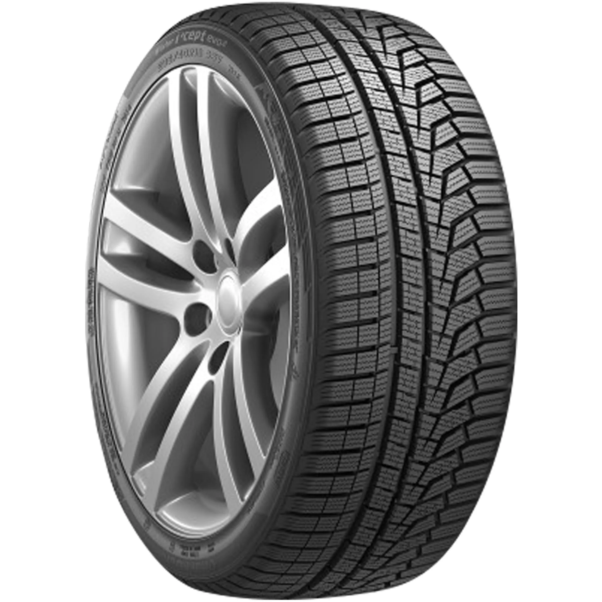 Hankook Winter i*cept evo2 W320C SUV 255/50R19 107V XL FR M+S Winter Tyre - immagine 1