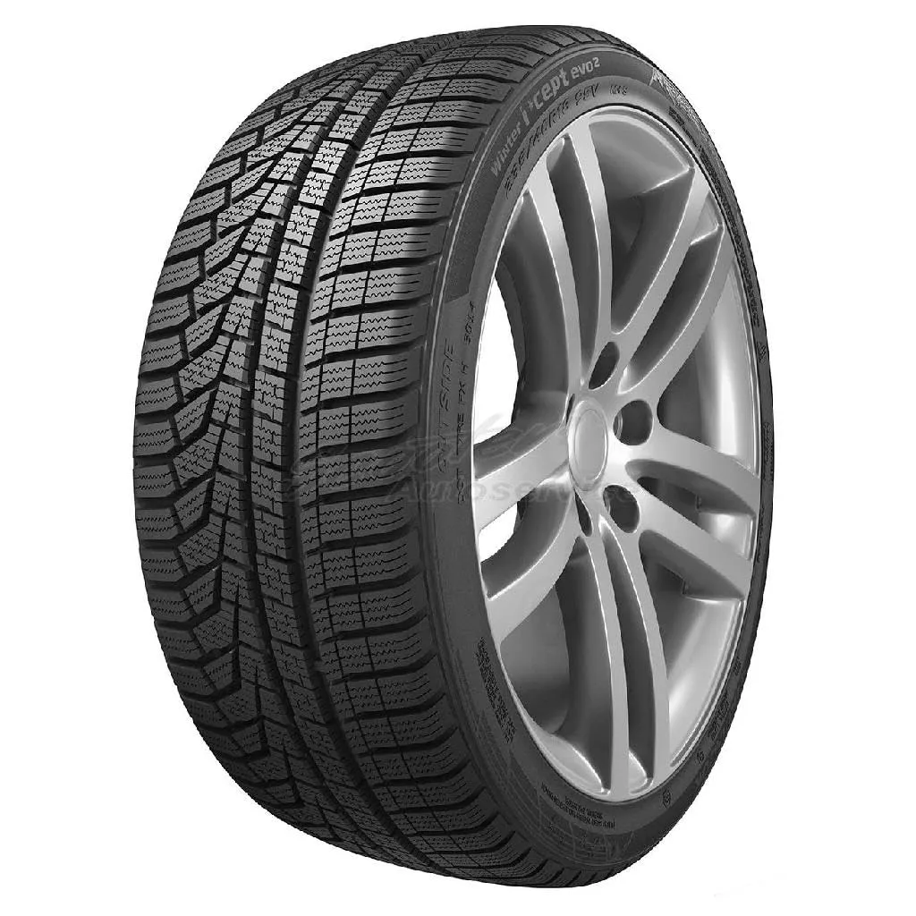 Hankook Winter i*cept evo2 W320B XL FR M+S 245/40R19 98V Winter Tyre - immagine 1