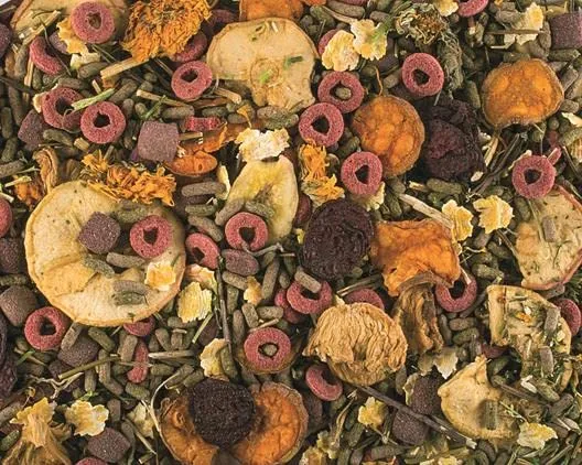 Tropifit Cavia Premium Plus - Mangime per porcellini d'india con verdura, frutta ed erbe, 750g - immagine 2