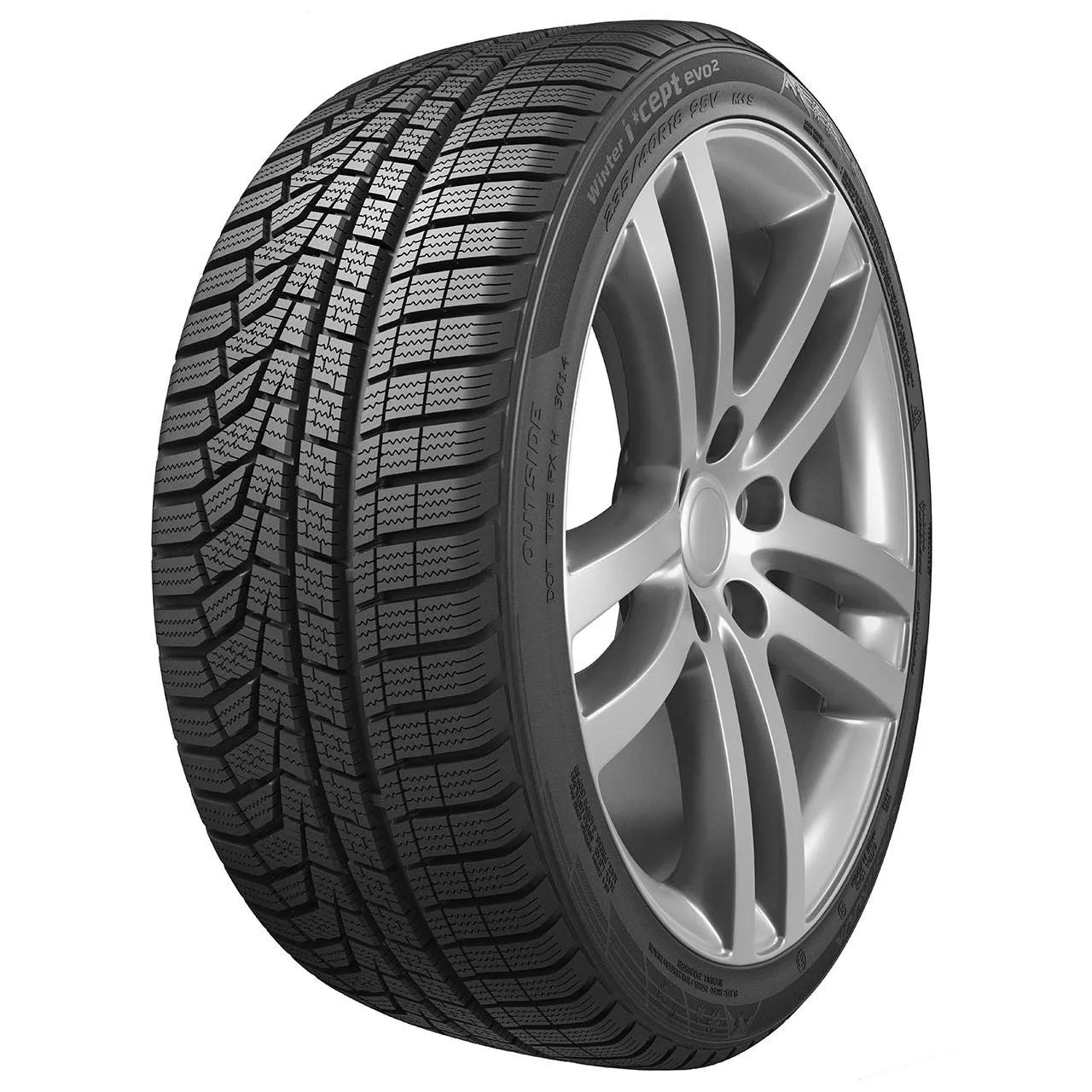Hankook Winter i*cept evo2 W320B Run Flat M+S 205/55R16 91V Winter Tyre - immagine 1