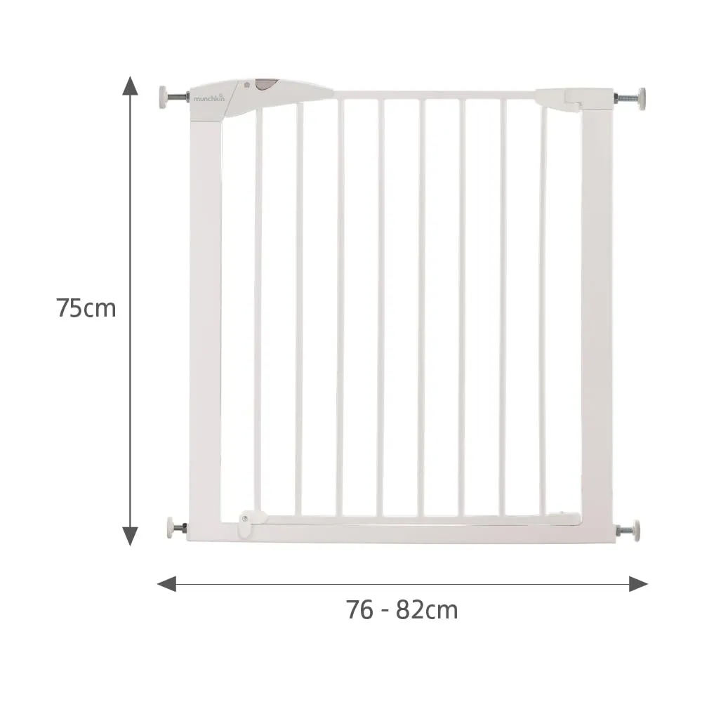 Munchkin Cancelletto Scalini Maxi Bebè 76-82cm Pressione - immagine 4
