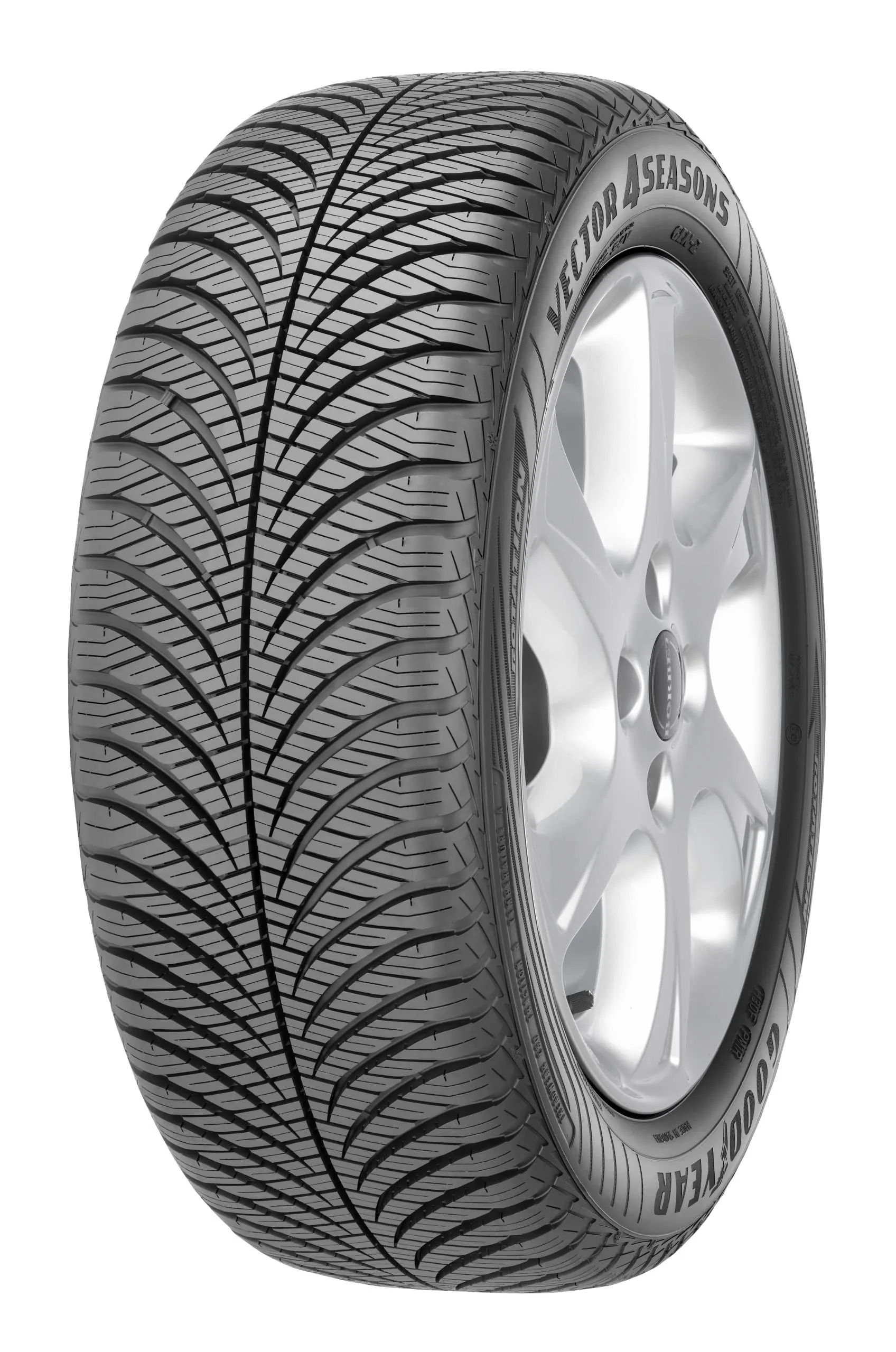 Goodyear Vector 4Seasons G2 M+S 185/60R14 82H - immagine 1