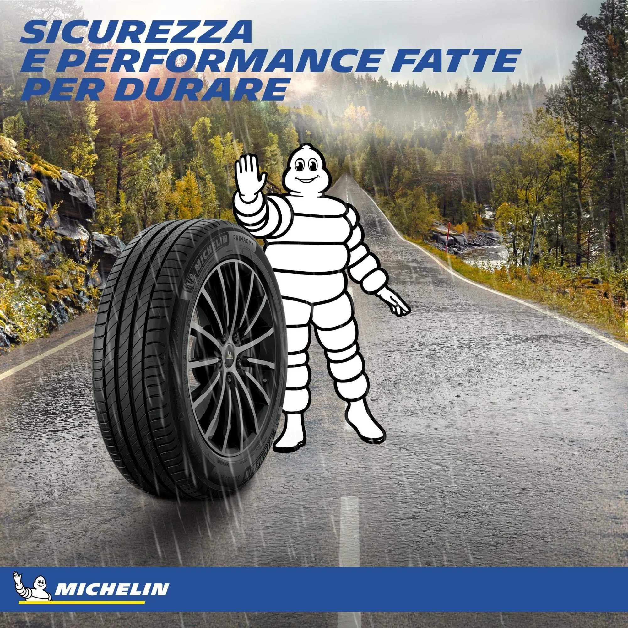 Michelin Primacy 4 225/45 R18 95W XL Standard Summer Tyre - immagine 4