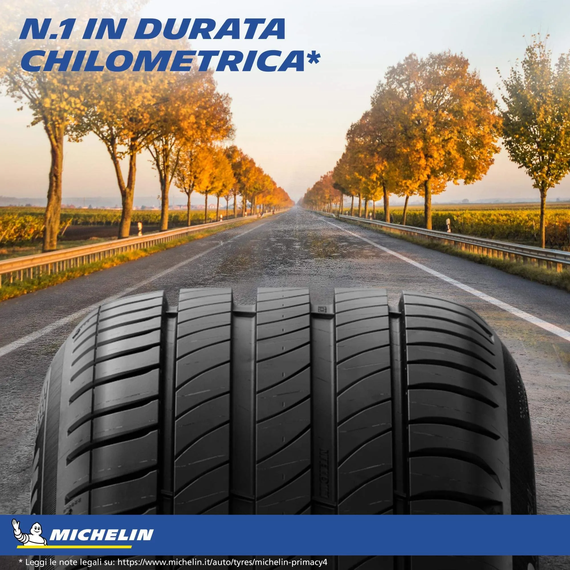 Michelin Primacy 4 225/45 R18 95W XL Standard Summer Tyre - immagine 6