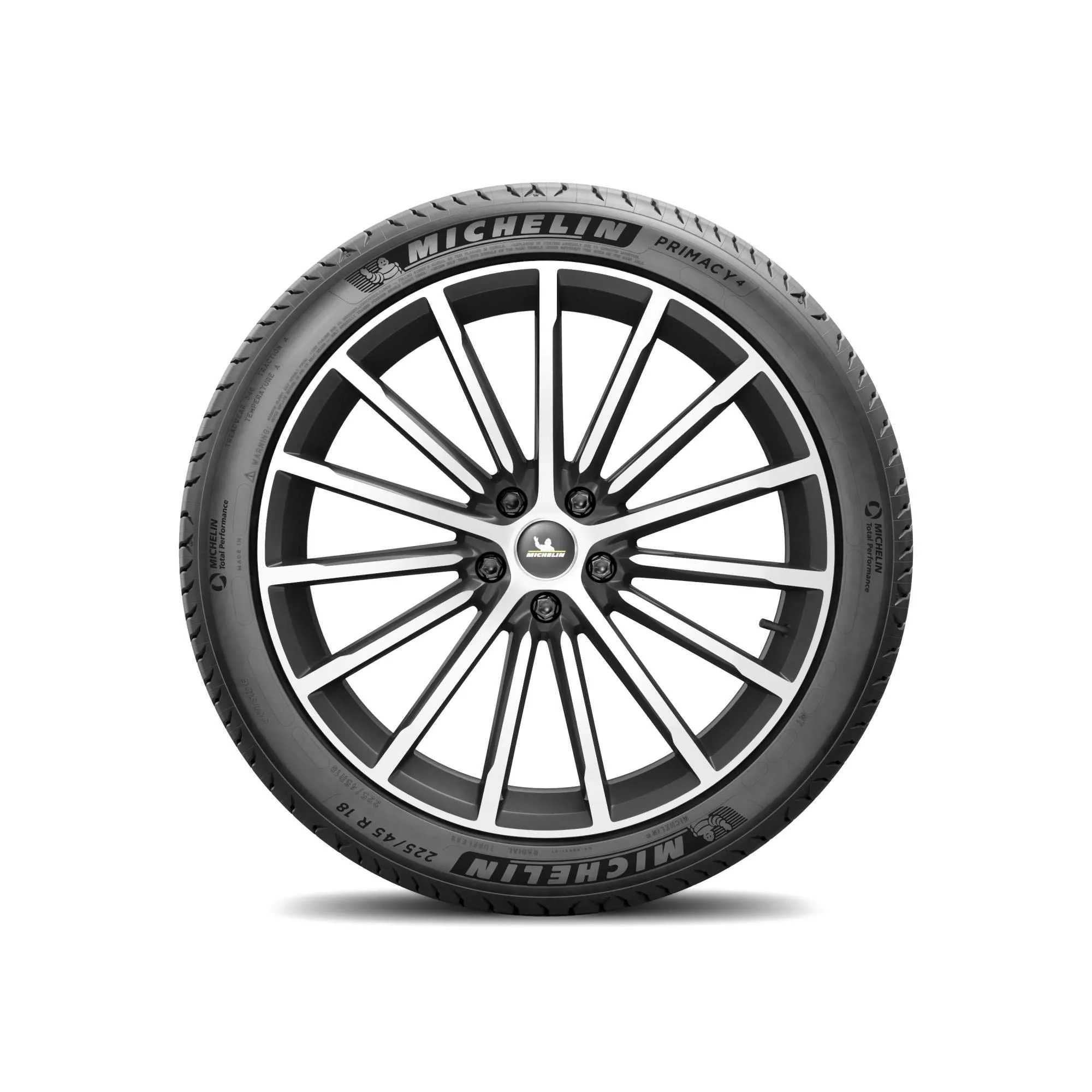 Michelin Primacy 4 225/45 R18 95W XL Standard Summer Tyre - immagine 8
