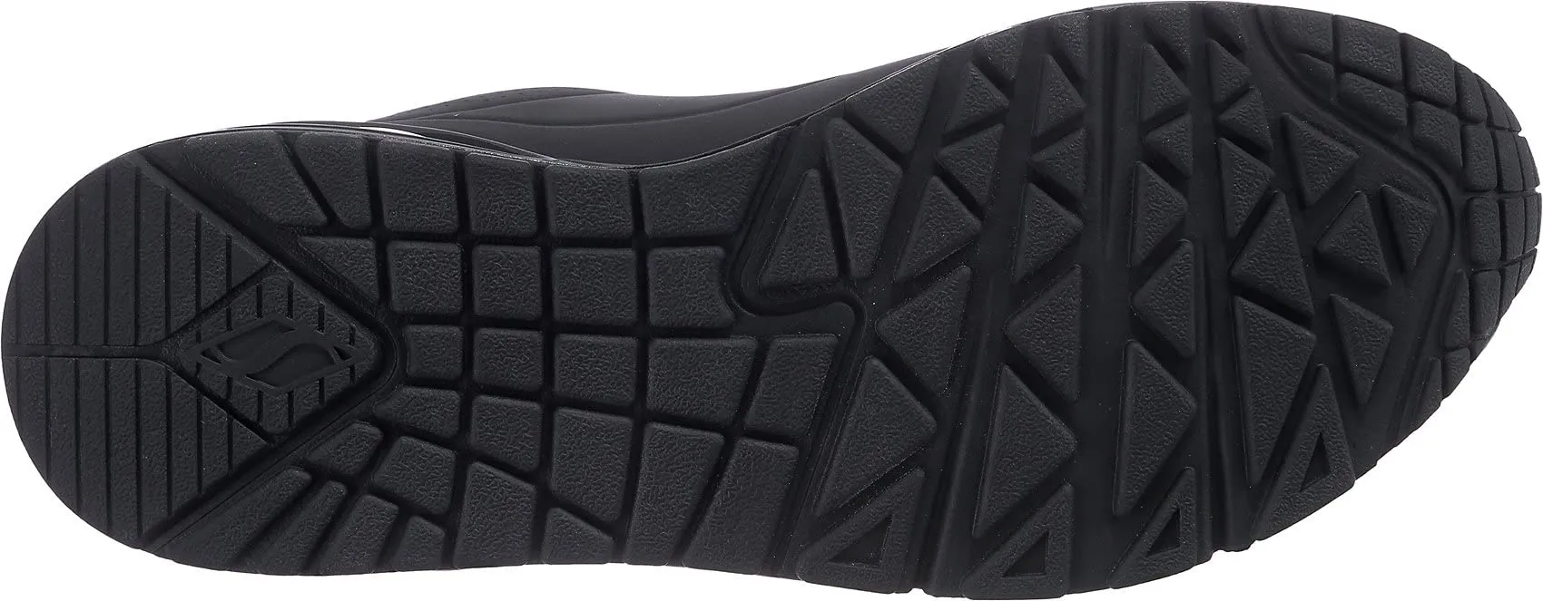 Skechers Uno Golden Air Sneakers Donna, Nero Shadow Black Gold, 36.5 EU - immagine 7