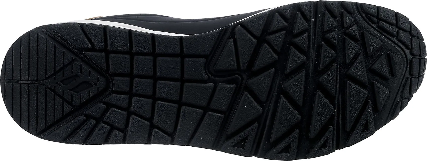 Skechers Uno-Golden Women's Sneakers 177094 - Black - 40 EU - immagine 9